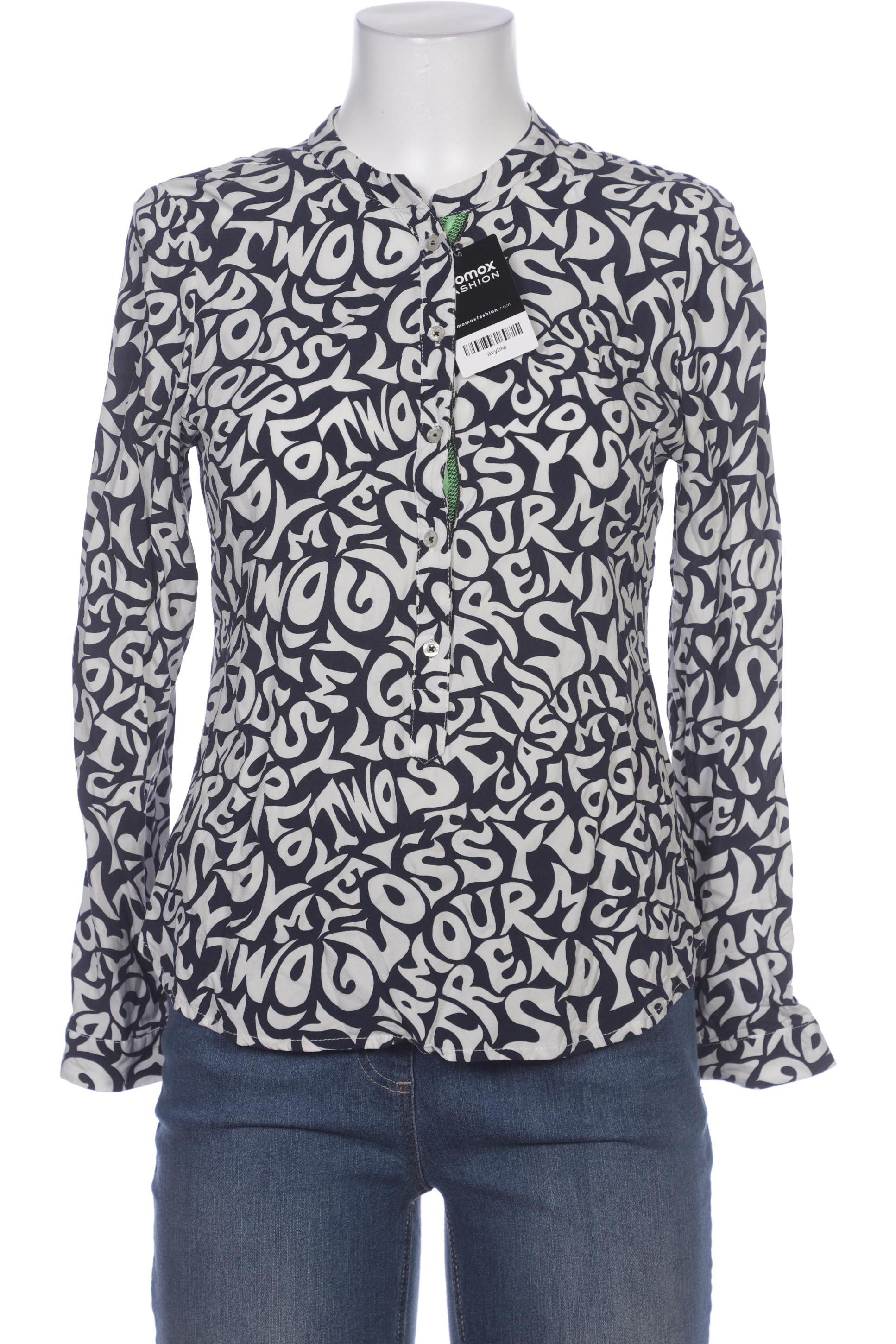 

Emily van den Bergh Damen Bluse, marineblau, Gr. 40