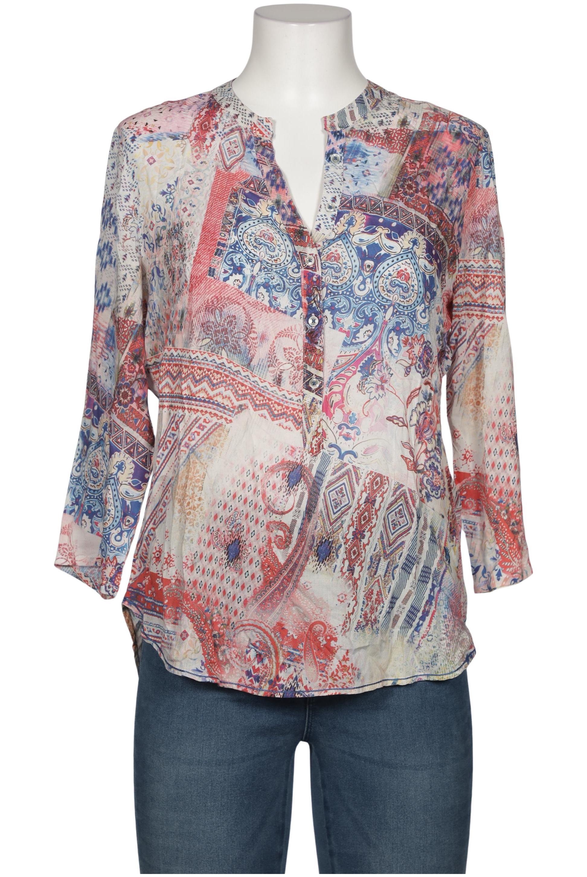 

Emily van den Bergh Damen Bluse, mehrfarbig, Gr. 40