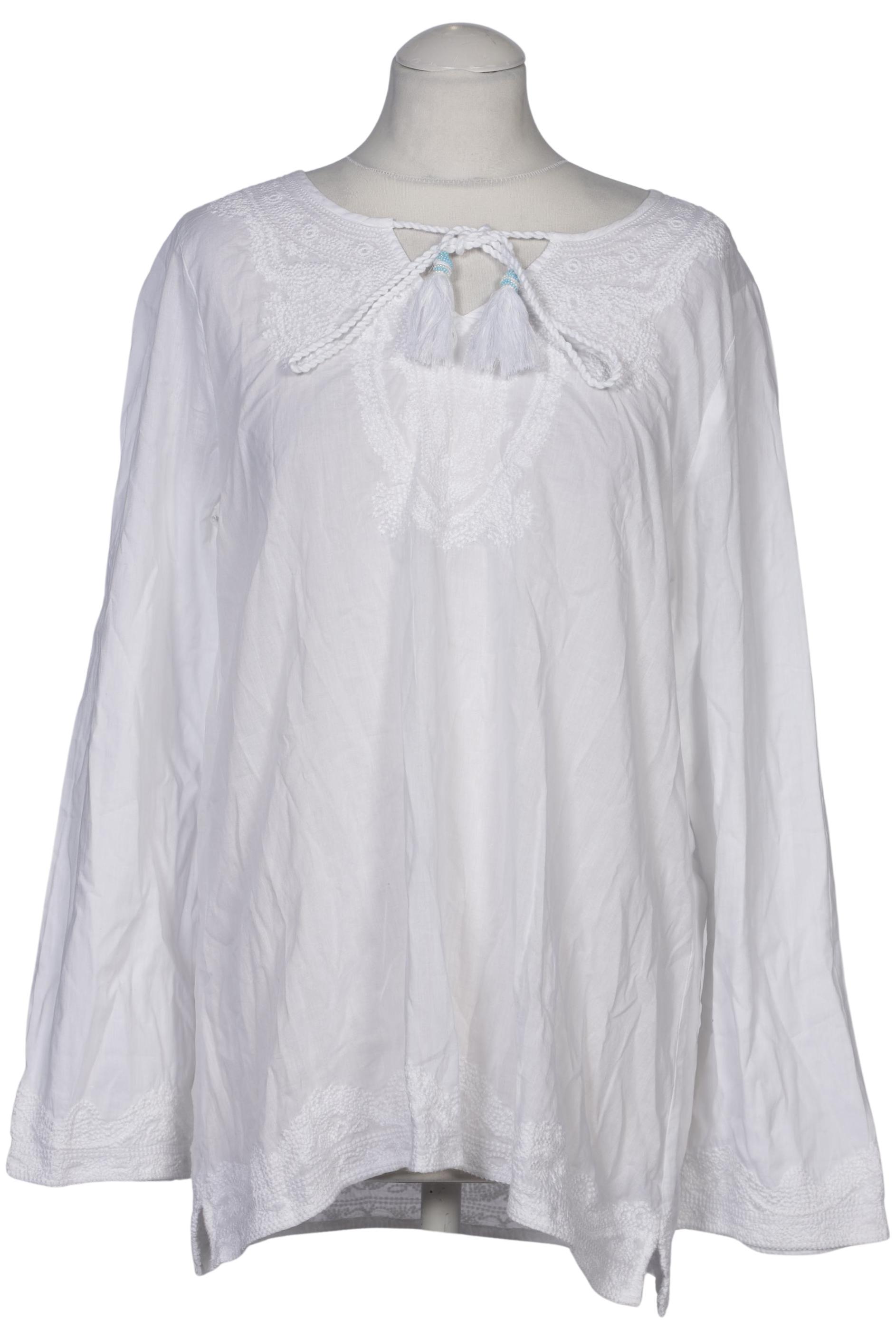 

Emily van den Bergh Damen Bluse, weiß, Gr. 38