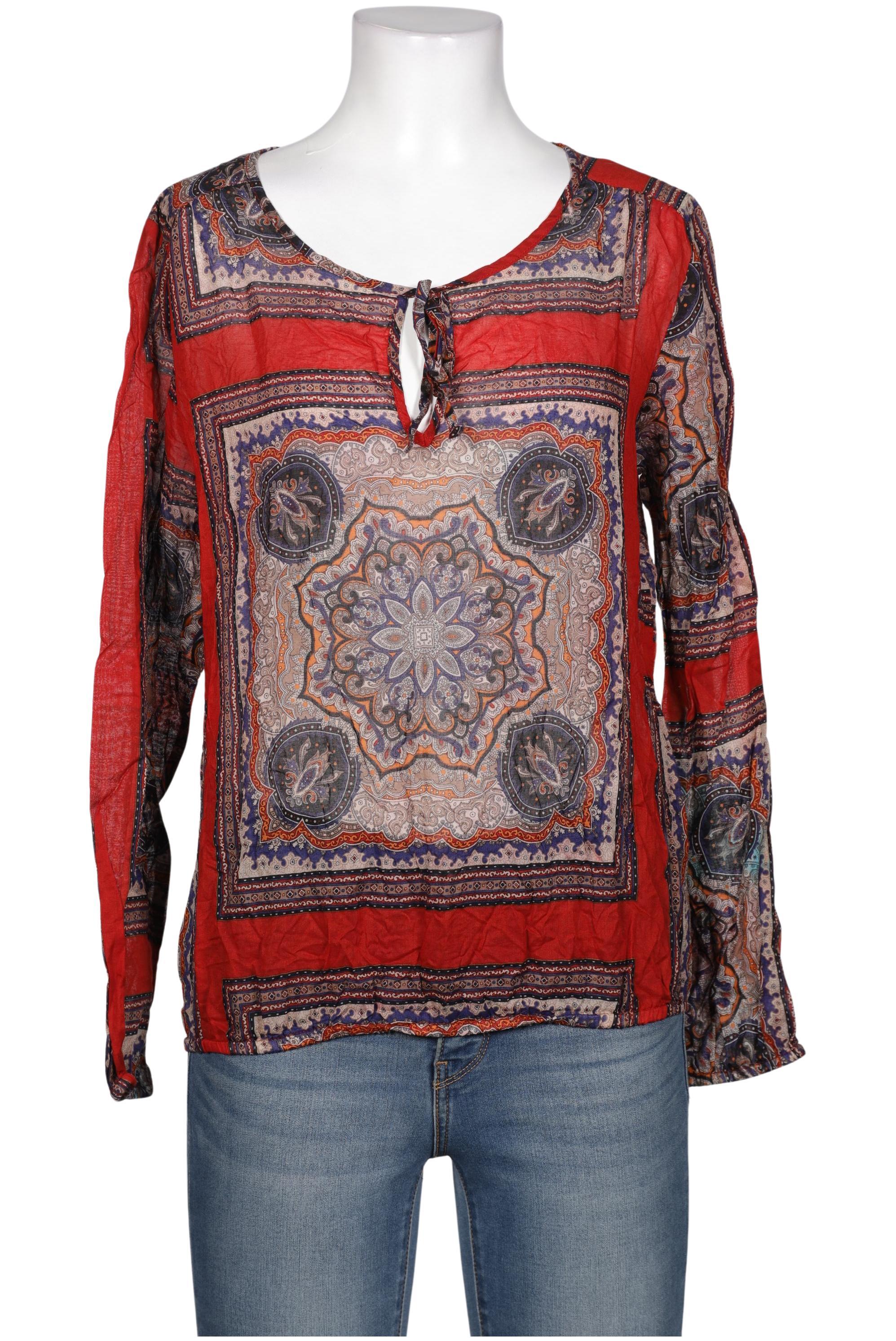 

Emily van den Bergh Damen Bluse, rot, Gr. 40