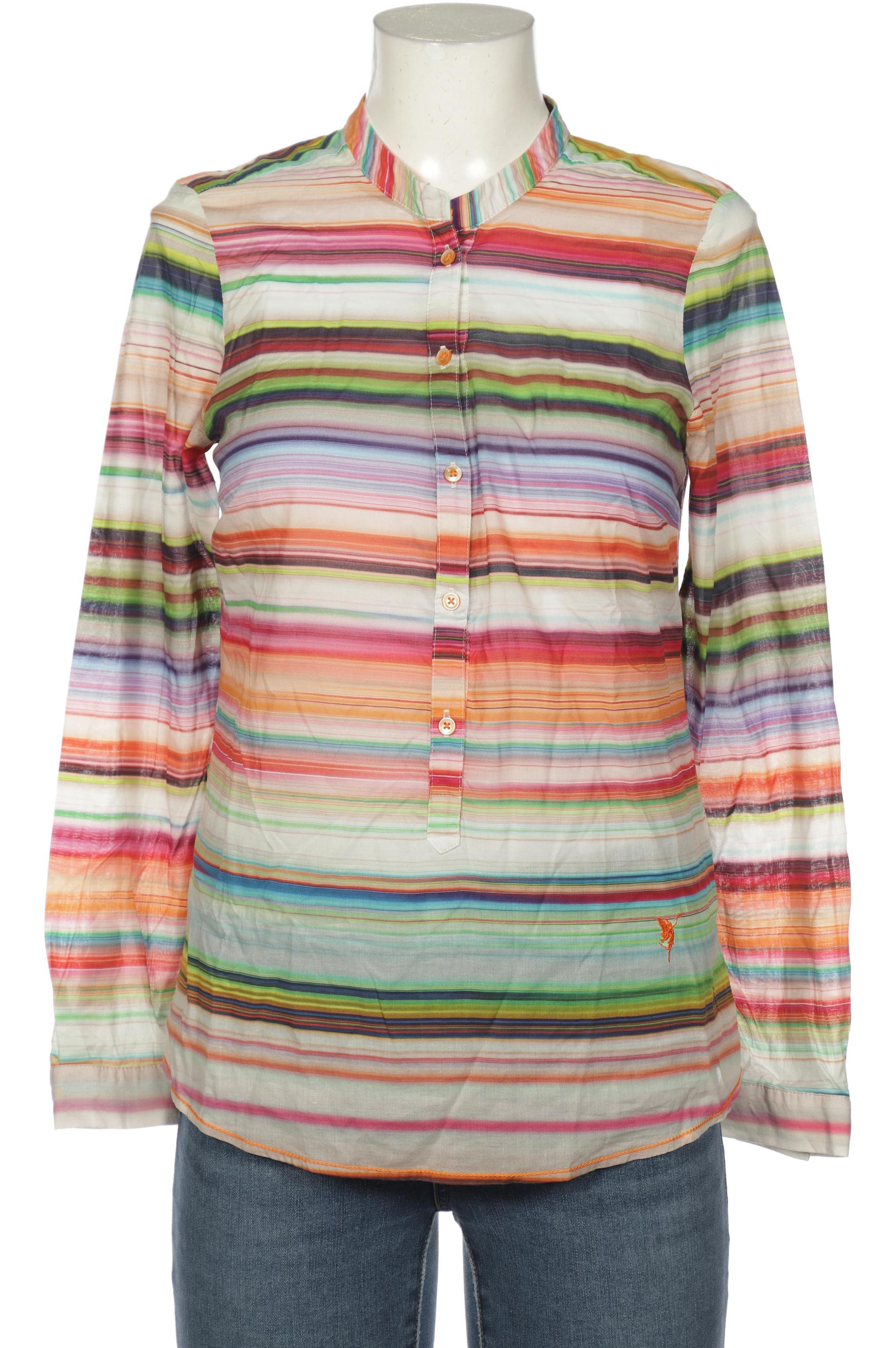 

Emily van den Bergh Damen Bluse, mehrfarbig