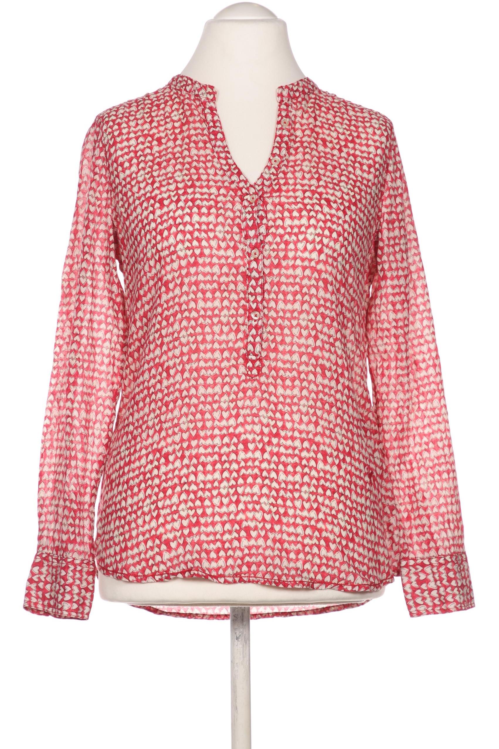 

Emily van den Bergh Damen Bluse, rot, Gr. 40