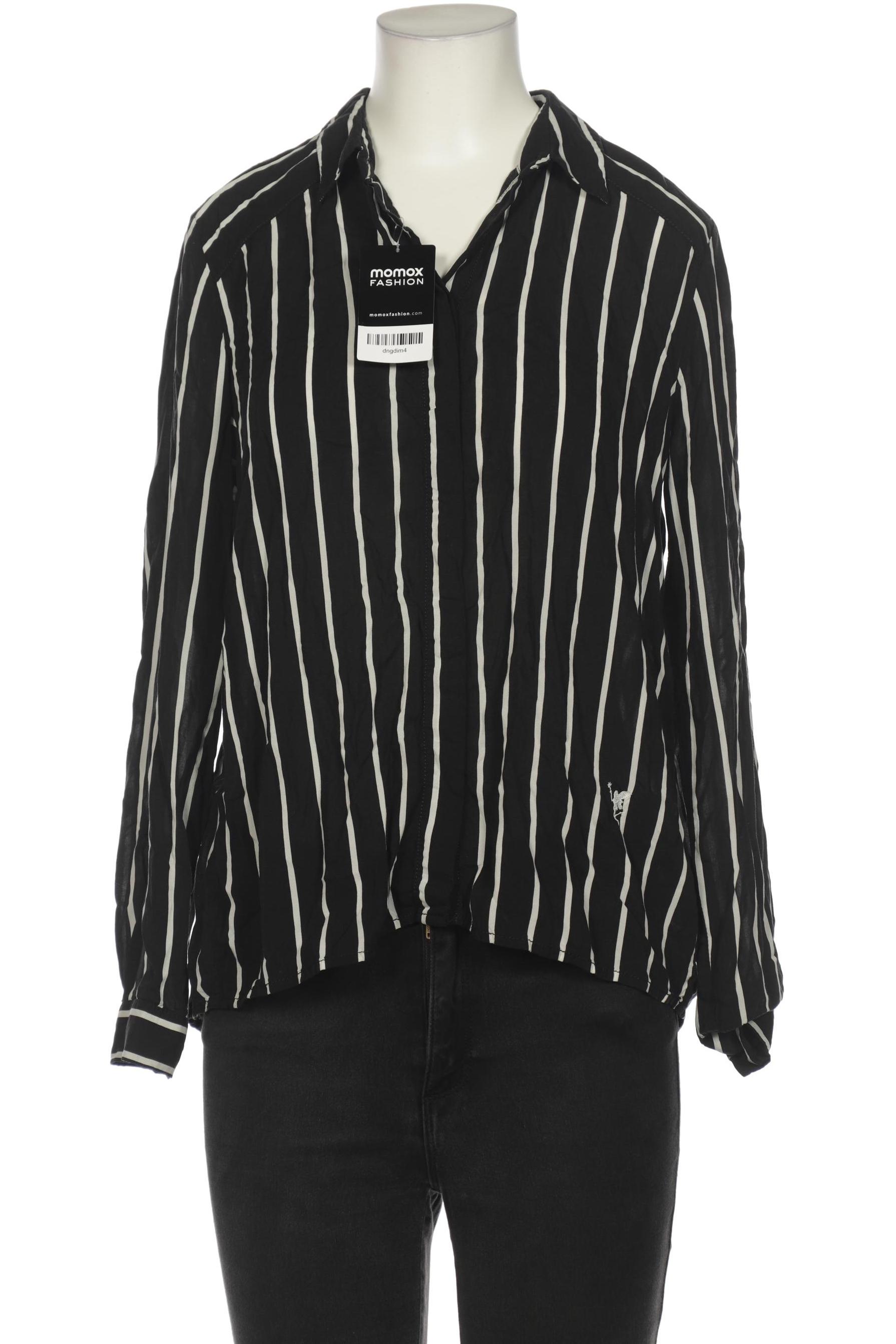 

Emily van den Bergh Damen Bluse, schwarz, Gr. 36