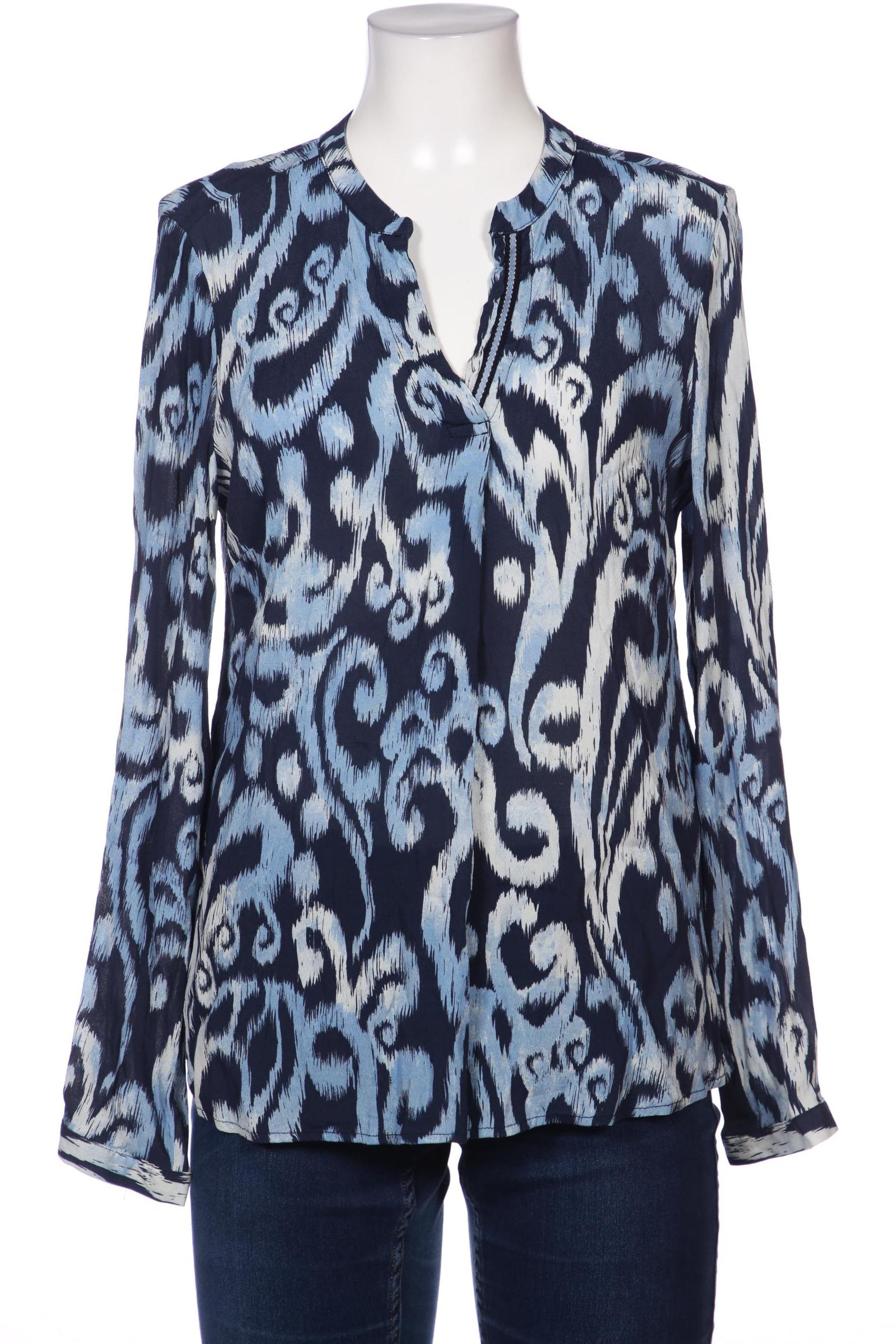 

Emily van den Bergh Damen Bluse, marineblau, Gr. 40