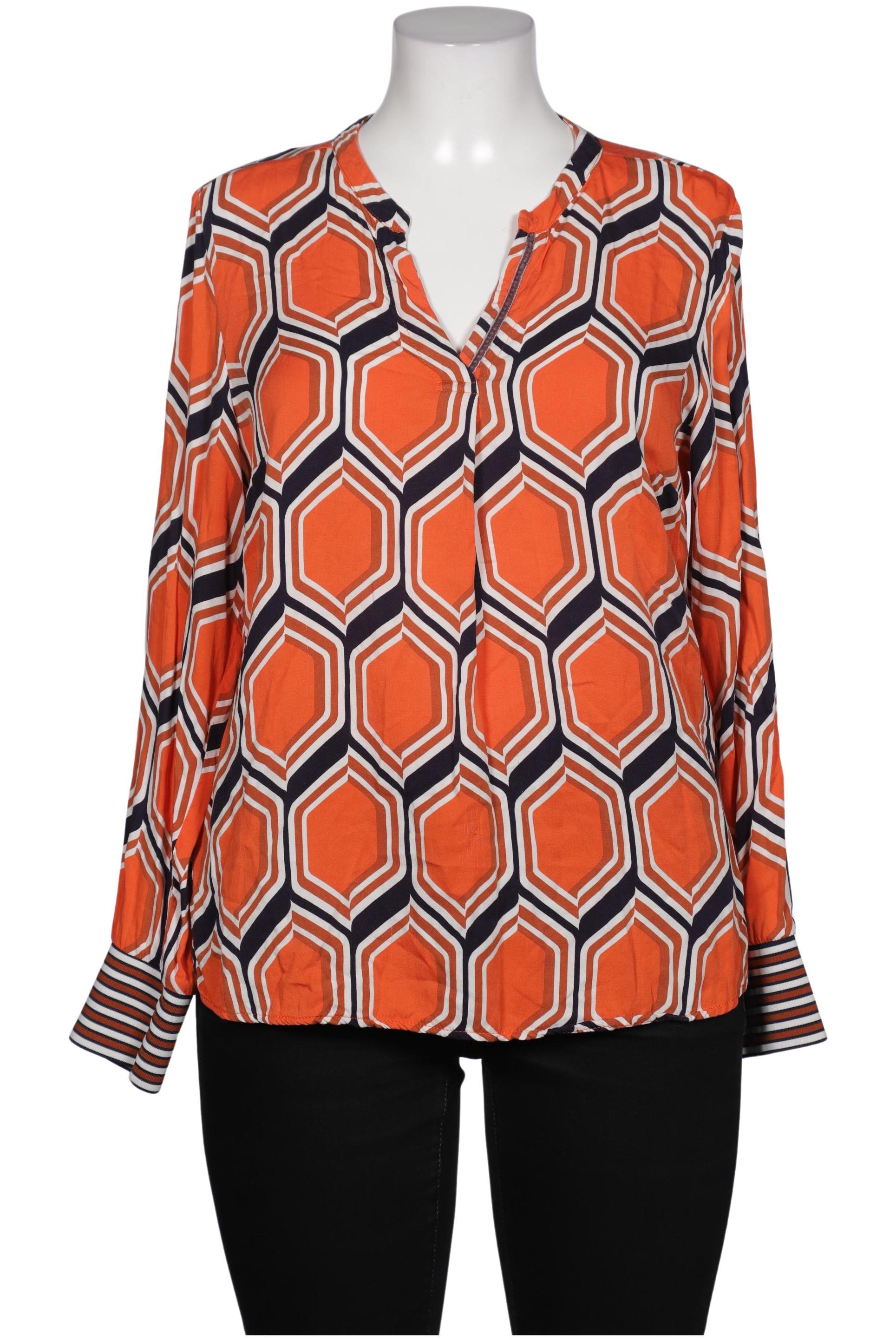 

Emily van den Bergh Damen Bluse, orange, Gr. 44
