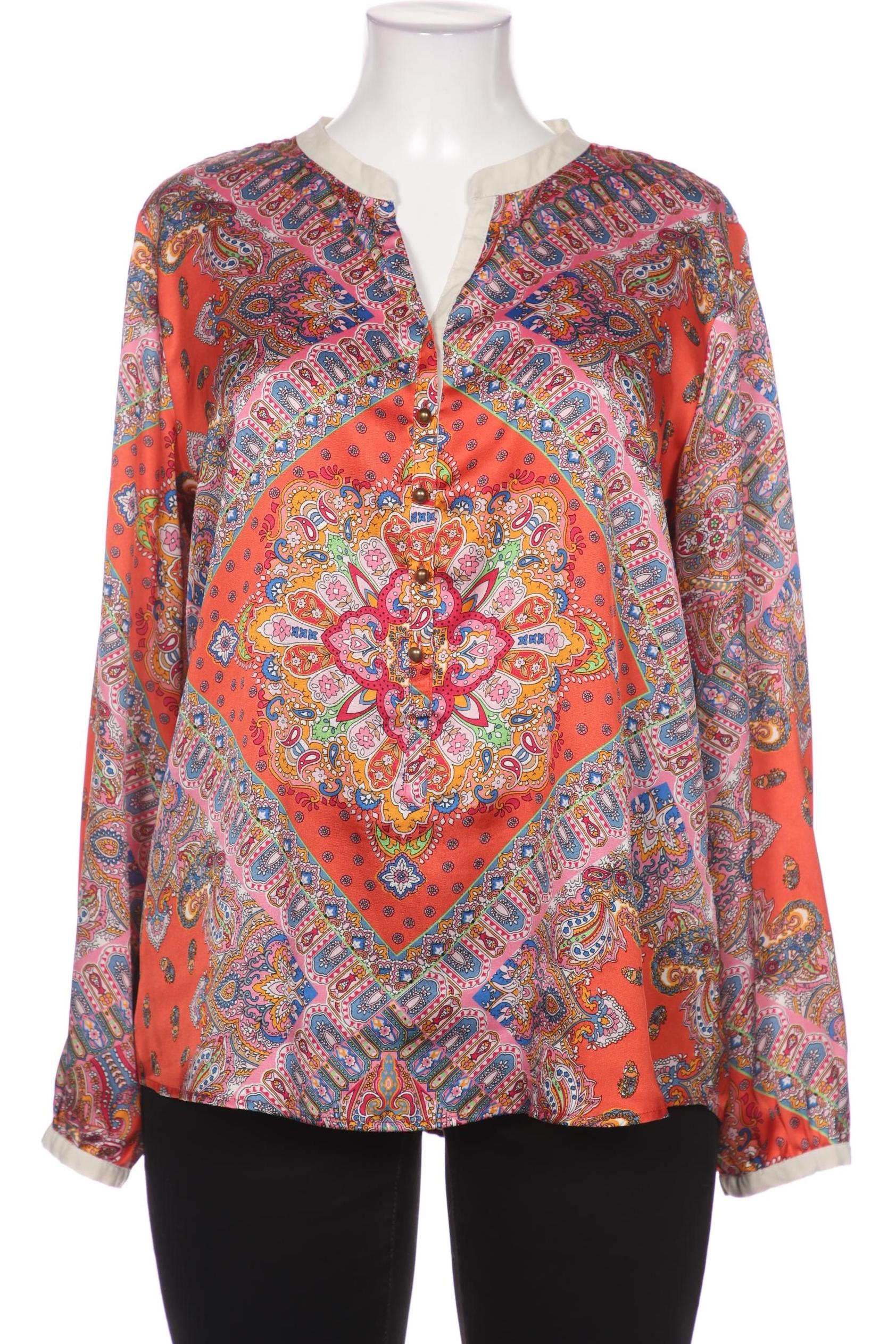 

Emily van den Bergh Damen Bluse, rot, Gr. 46