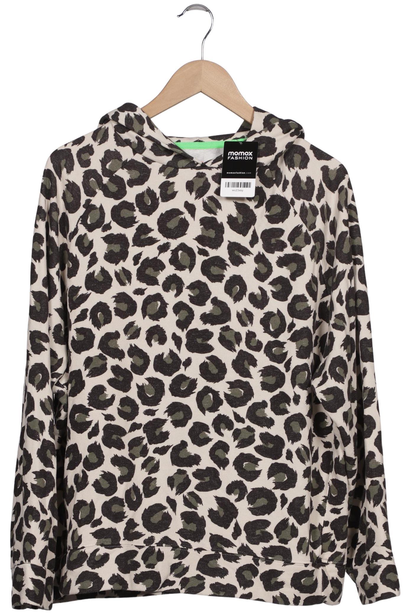 

Emily van den Bergh Damen Kapuzenpullover, beige, Gr. 46