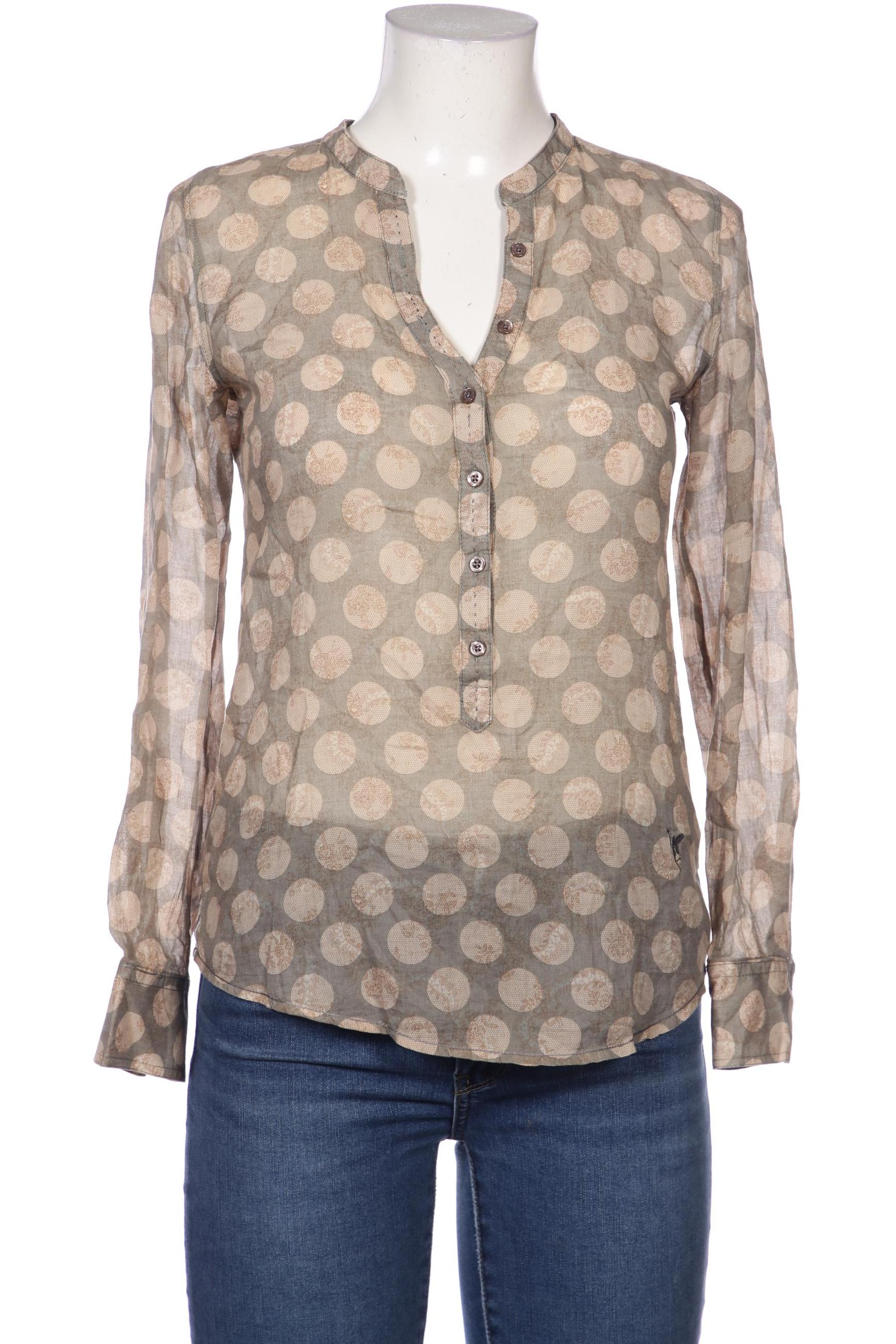 

Emily van den Bergh Damen Bluse, beige