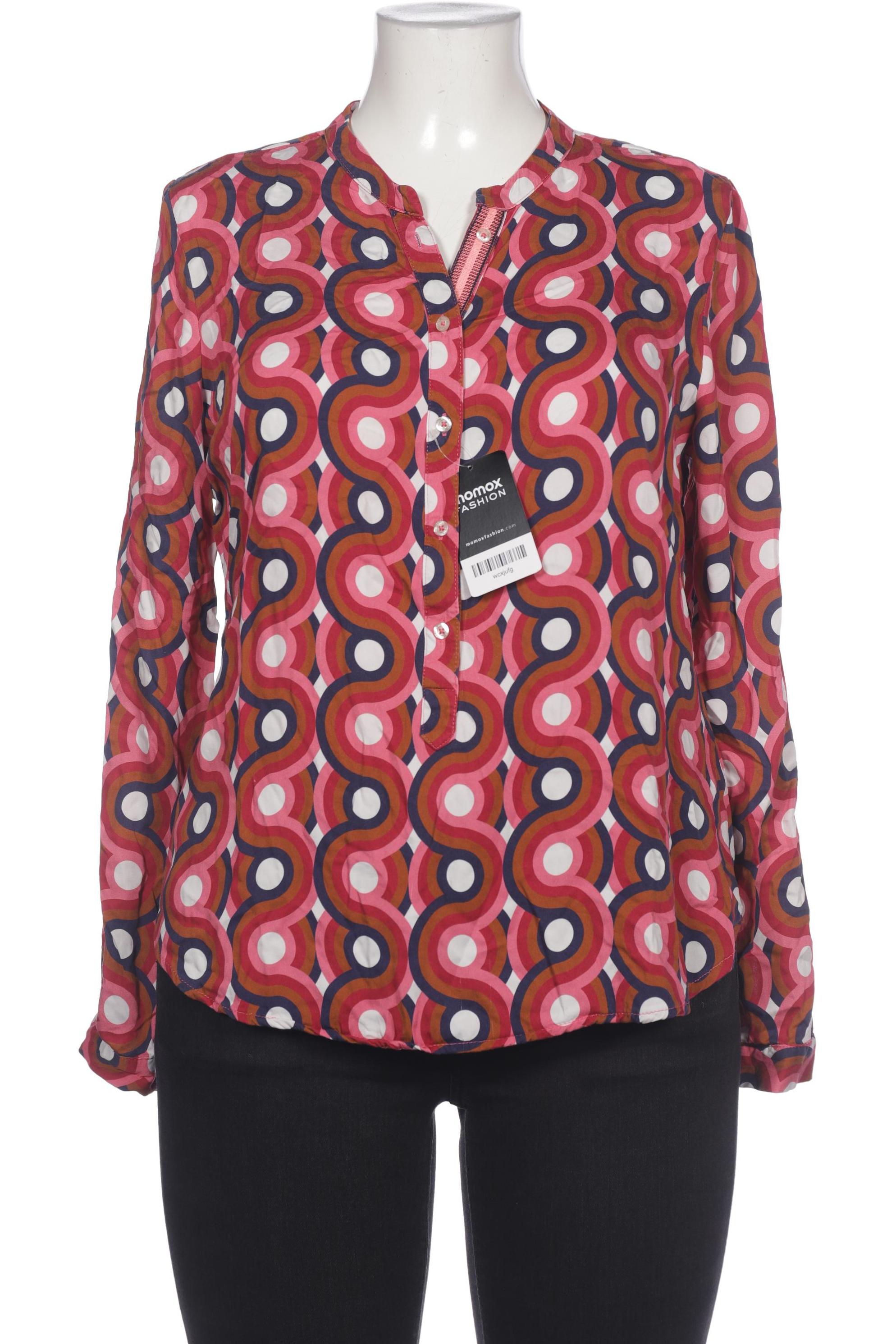 

Emily van den Bergh Damen Bluse, pink, Gr. 44