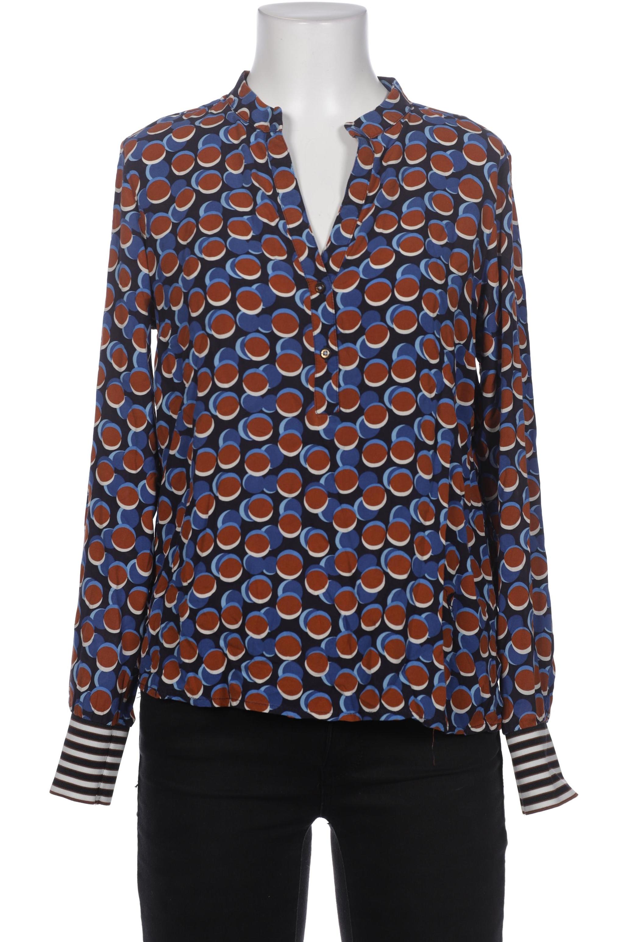 

Emily van den Bergh Damen Bluse, marineblau, Gr. 36