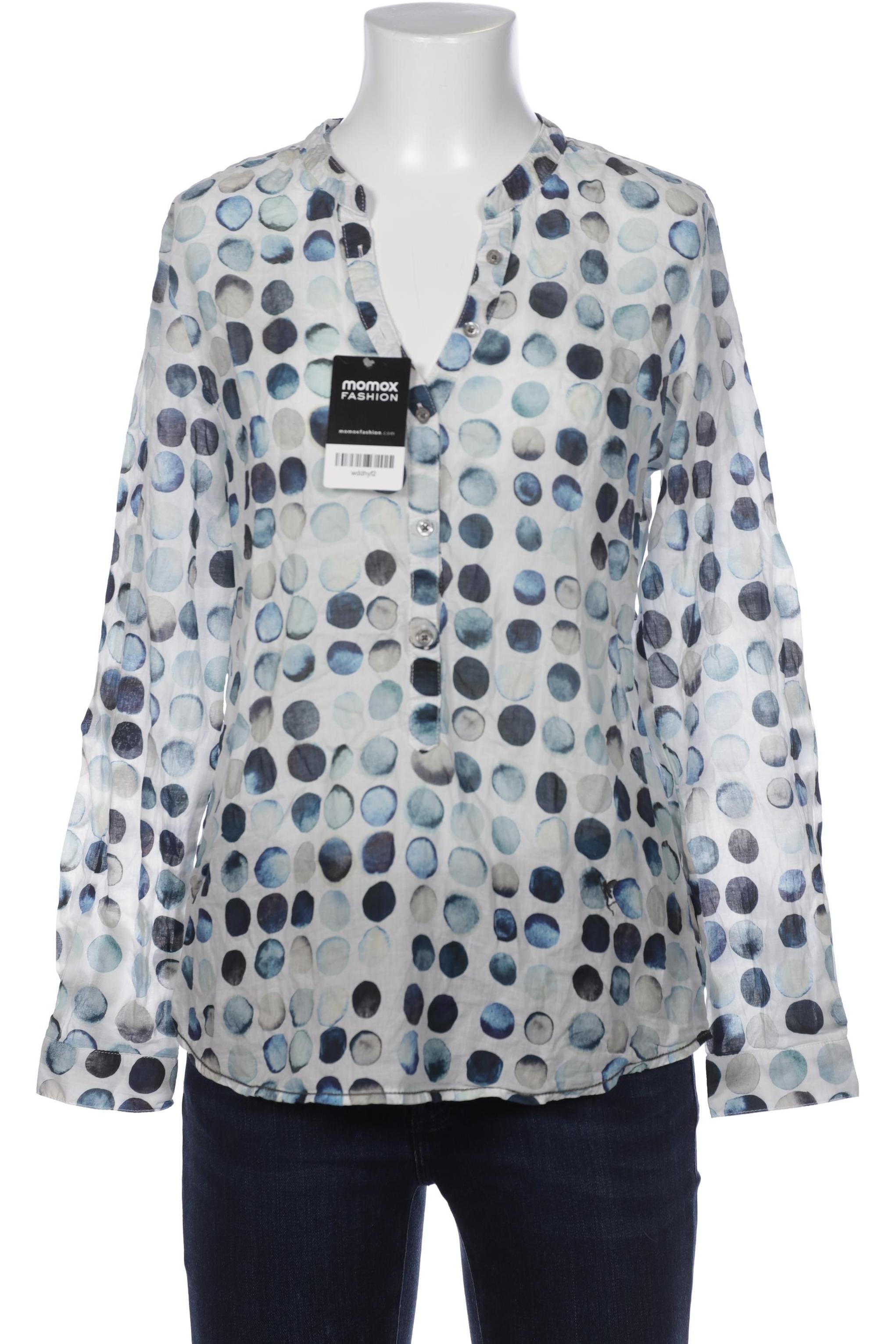 

Emily van den Bergh Damen Bluse, blau, Gr. 38
