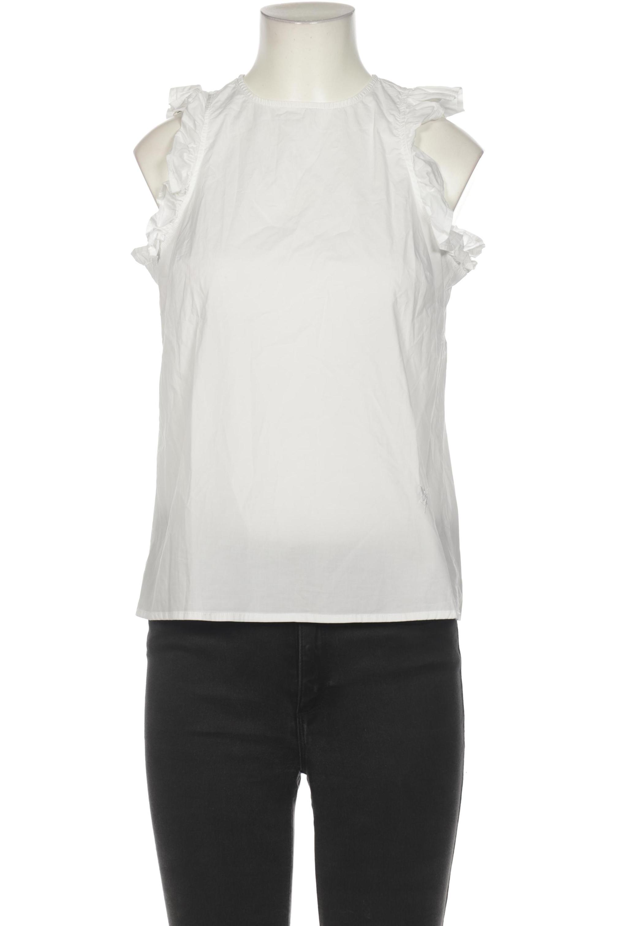 

Emily van den Bergh Damen Bluse, weiß, Gr. 36