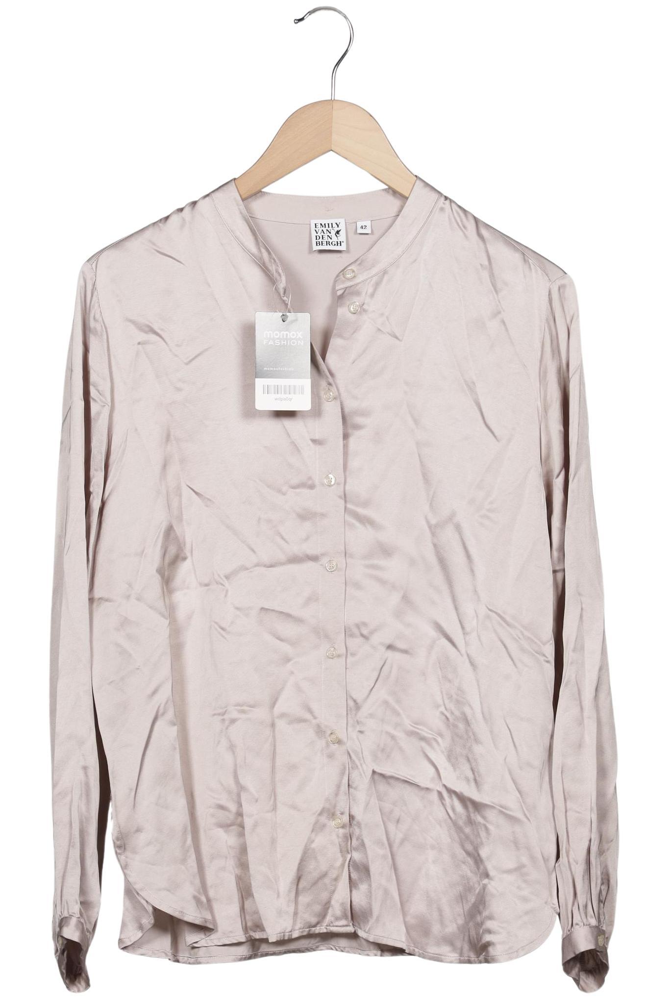 

Emily van den Bergh Damen Bluse, beige, Gr. 42