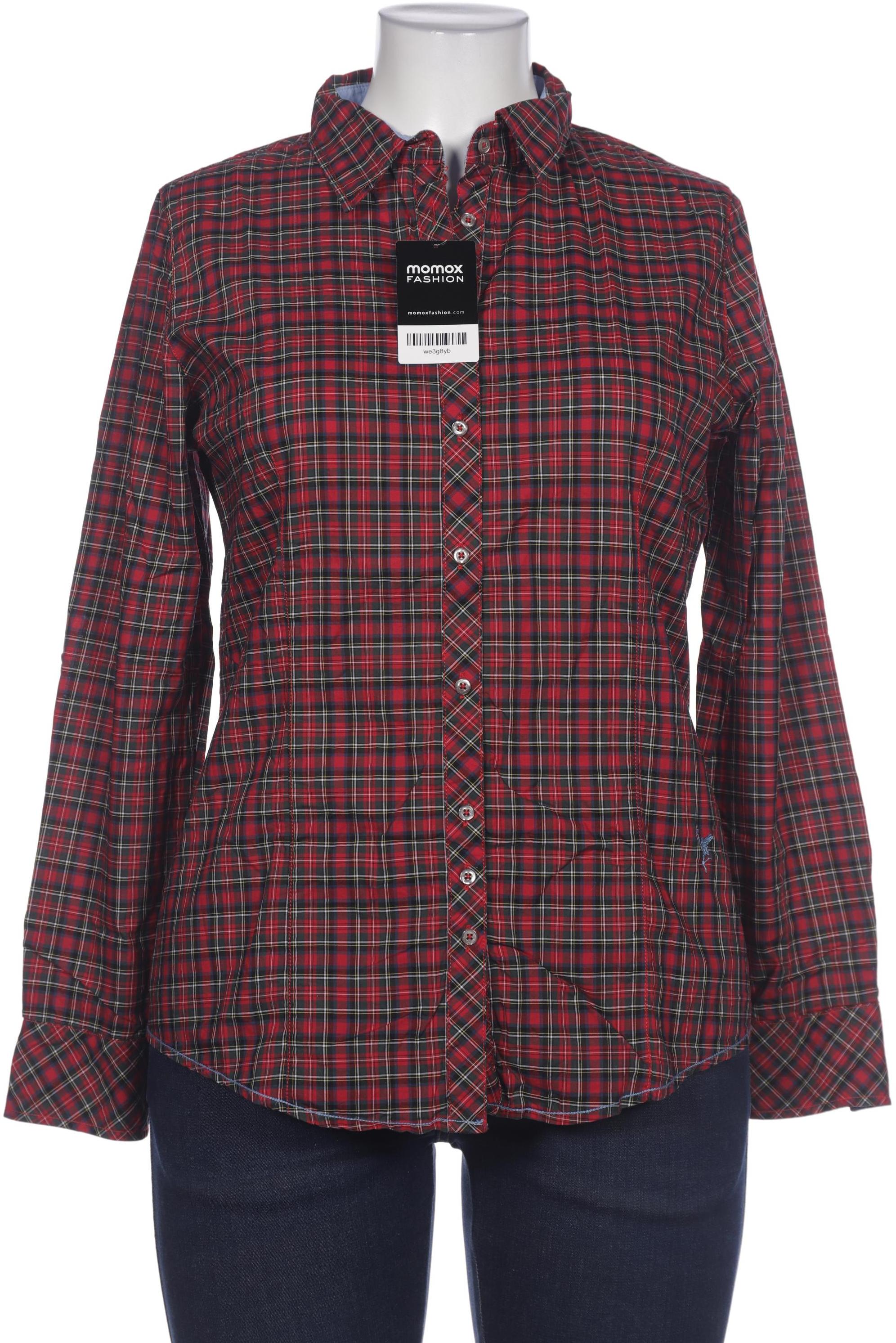 

Emily van den Bergh Damen Bluse, rot, Gr. 42
