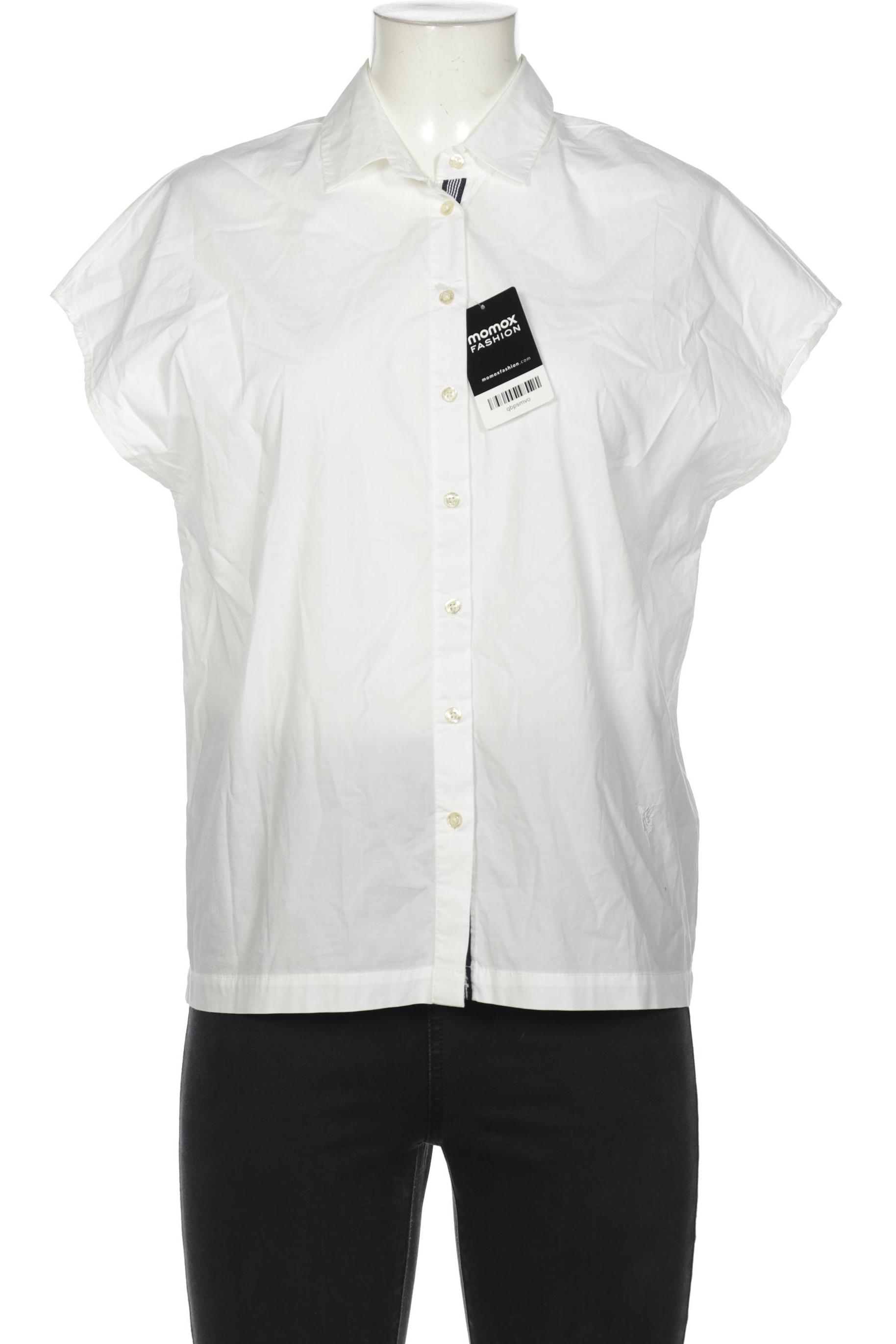 

Emily van den Bergh Damen Bluse, weiß
