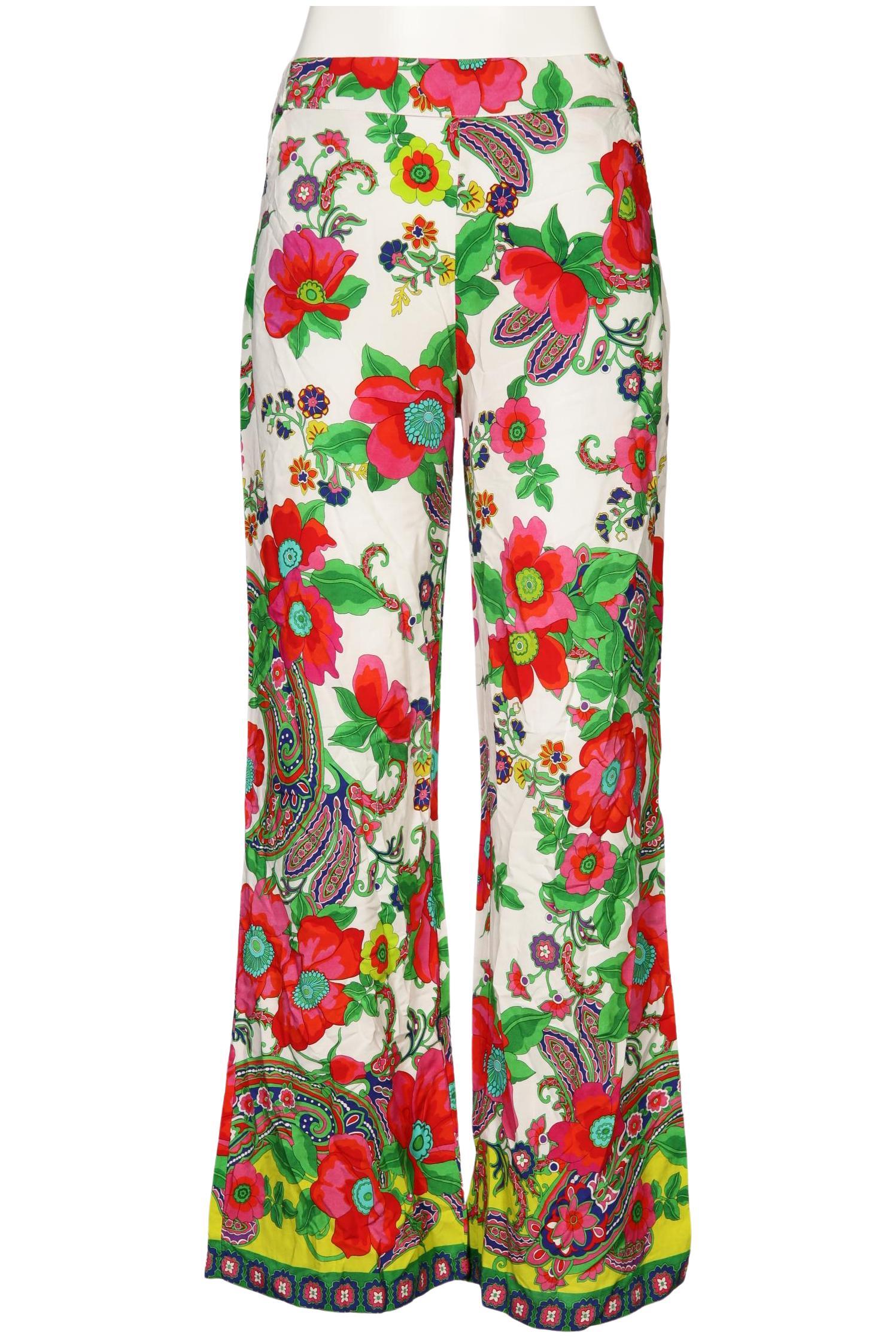 

Emily van den Bergh Damen Stoffhose, mehrfarbig, Gr. 38