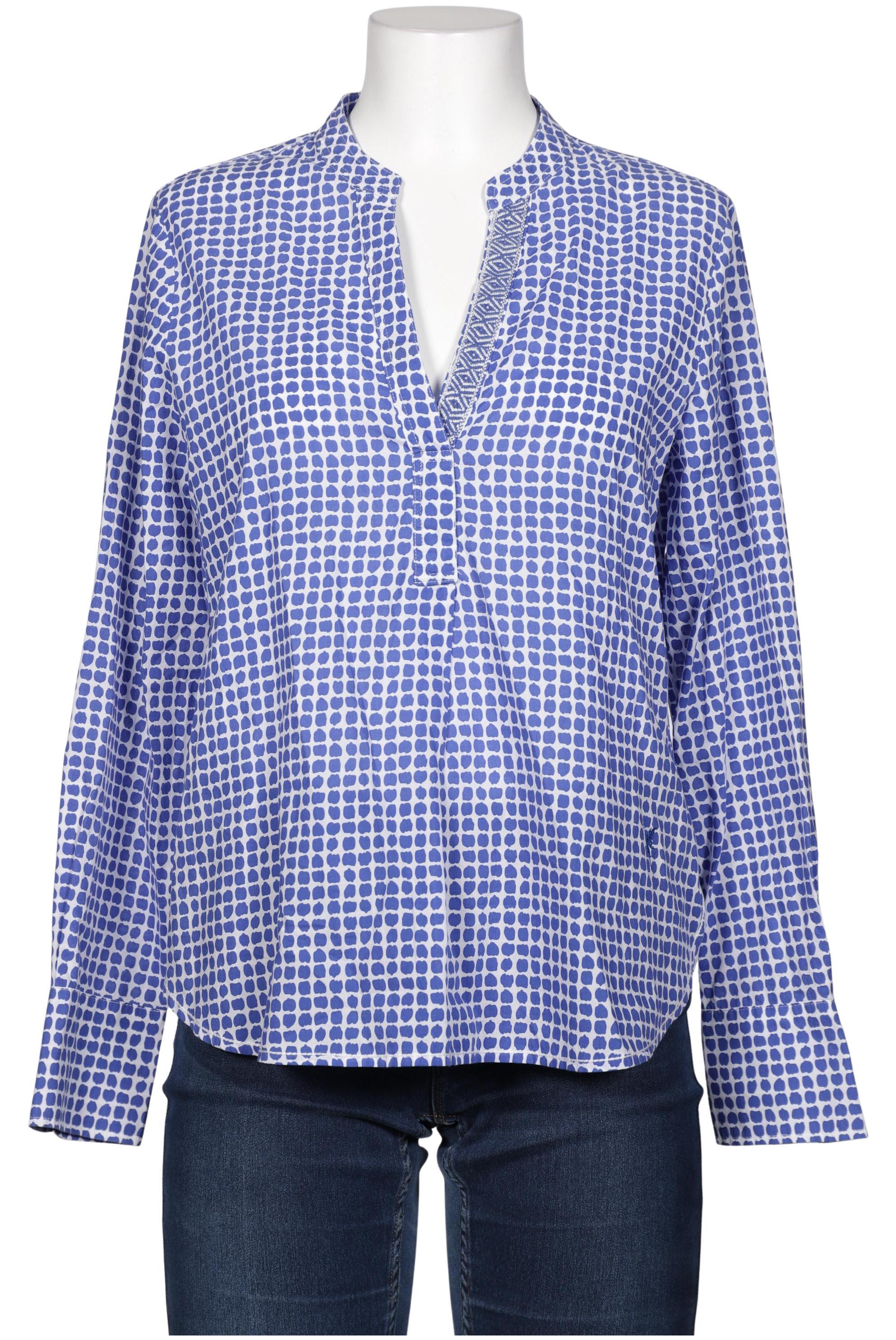 

Emily van den Bergh Damen Bluse, blau, Gr. 40