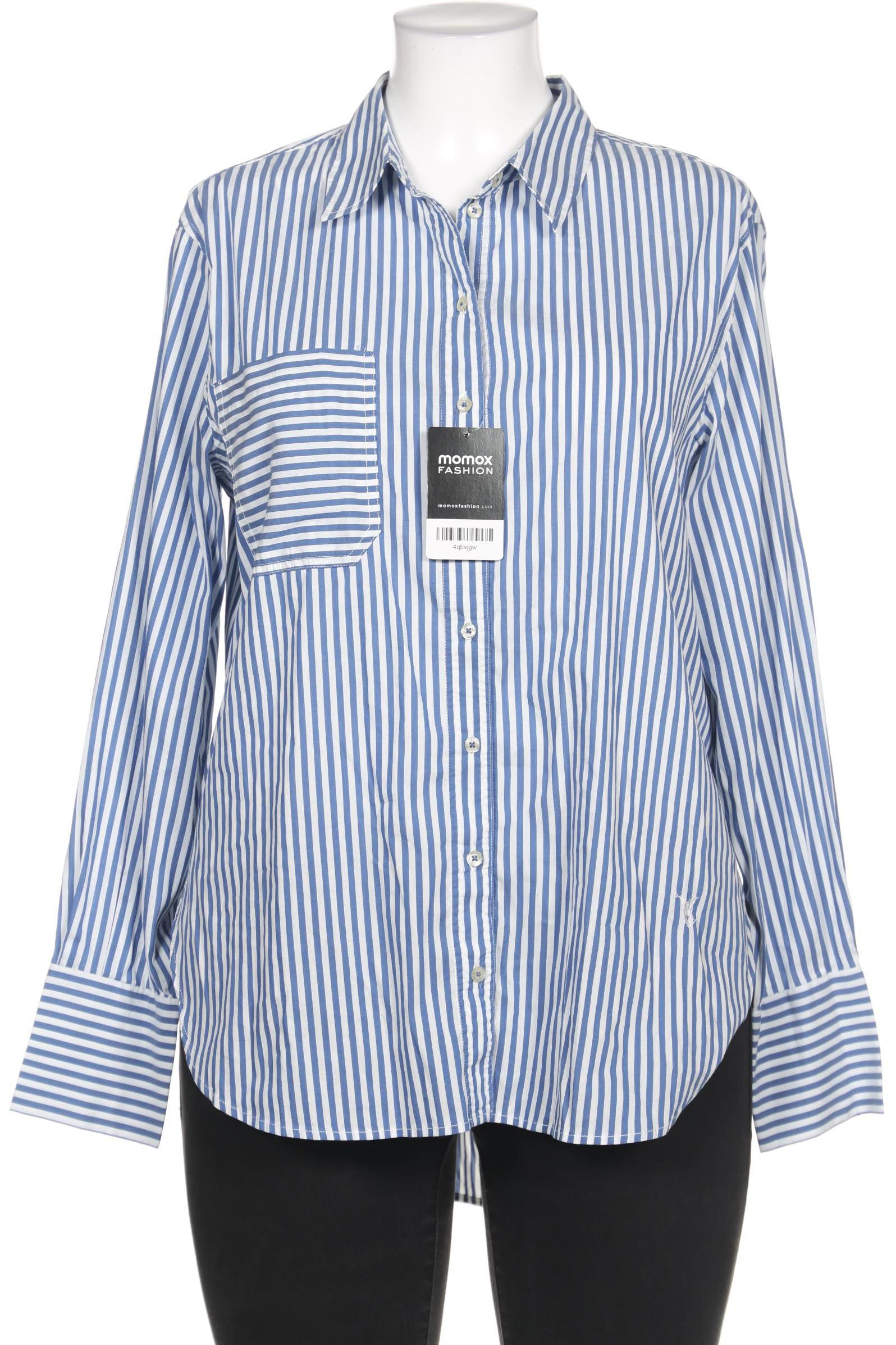 

Emily van den Bergh Damen Bluse, blau, Gr. 42