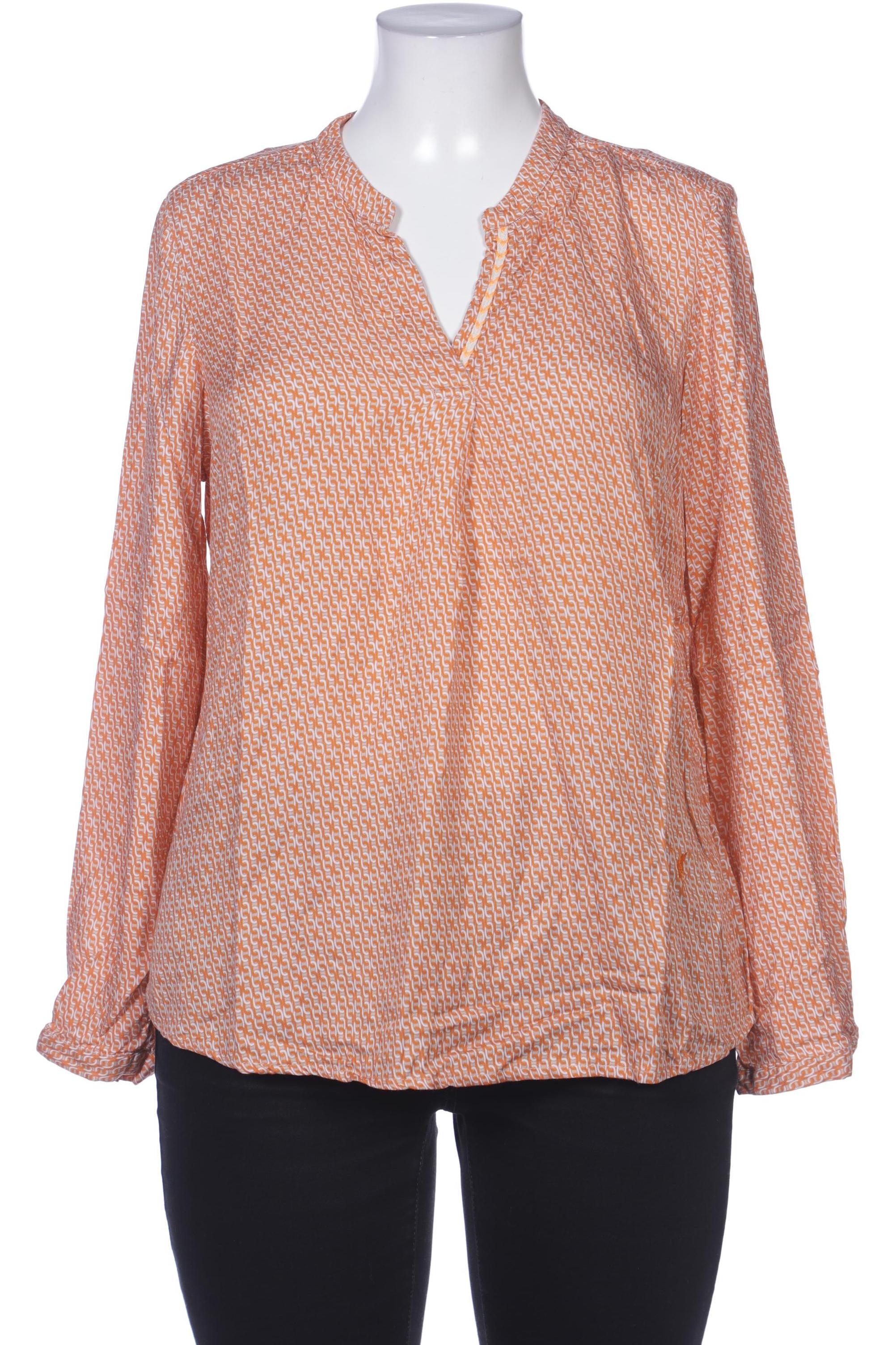 

Emily van den Bergh Damen Bluse, orange, Gr. 42