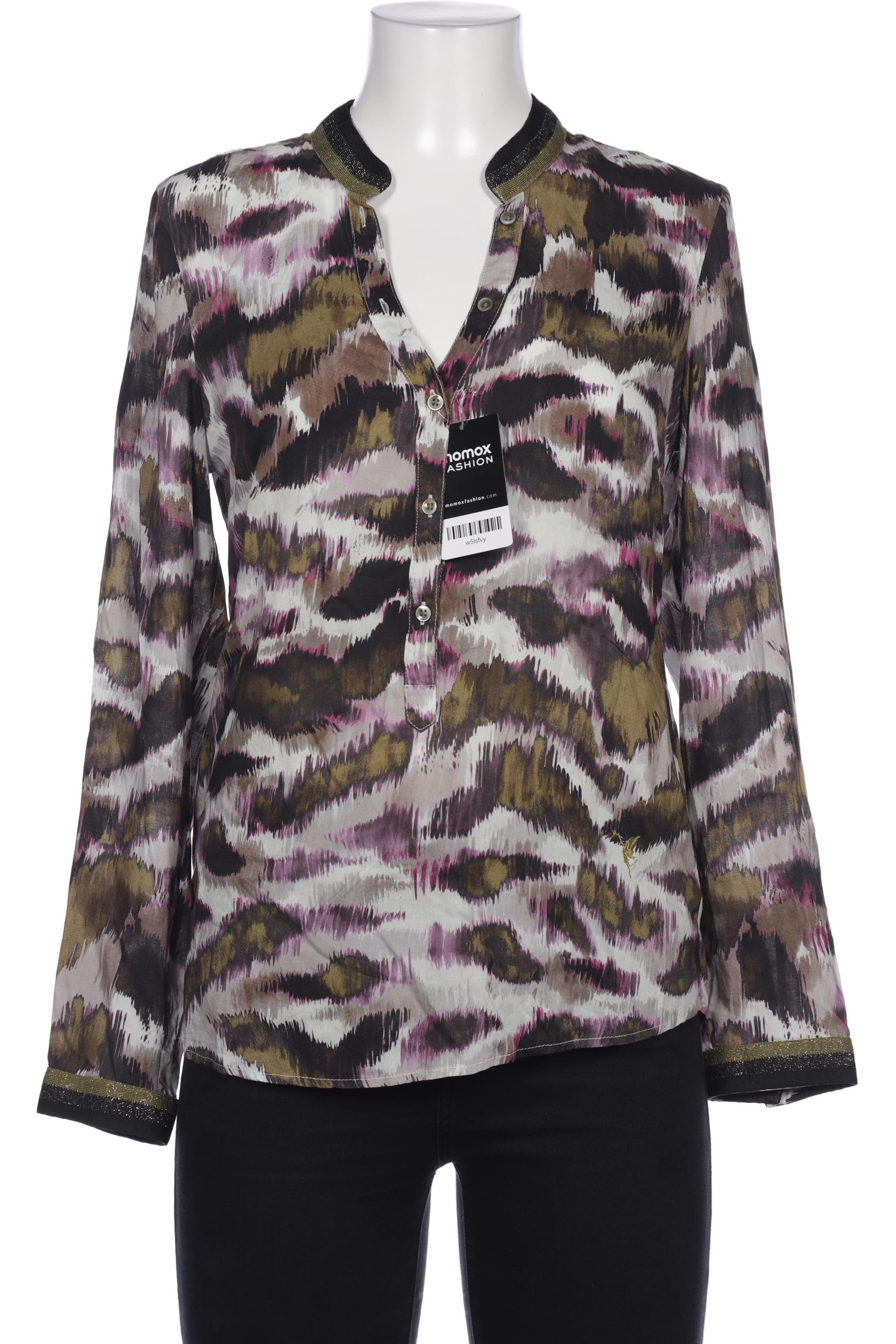 

Emily van den Bergh Damen Bluse, mehrfarbig