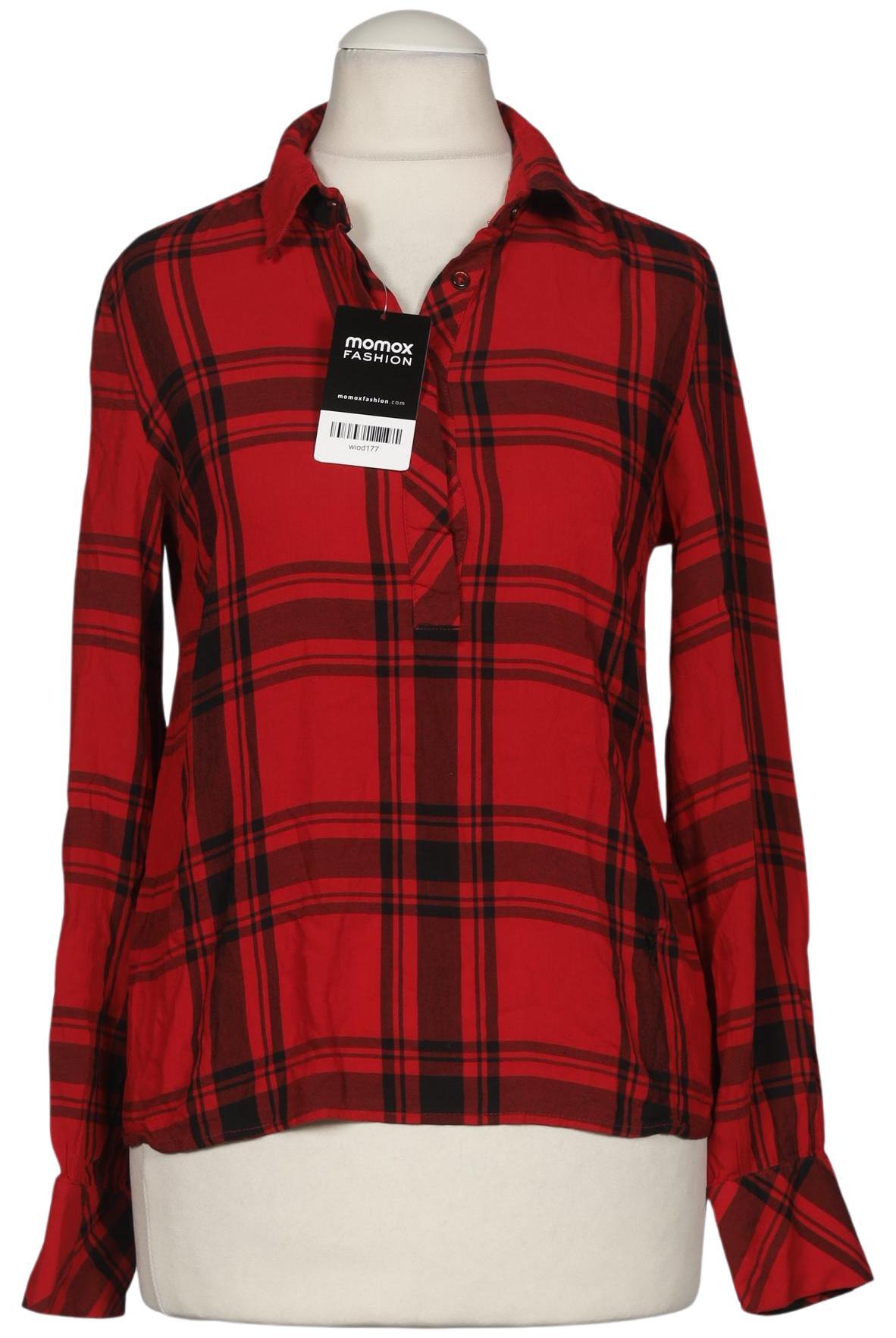 

Emily van den Bergh Damen Bluse, rot, Gr. 34