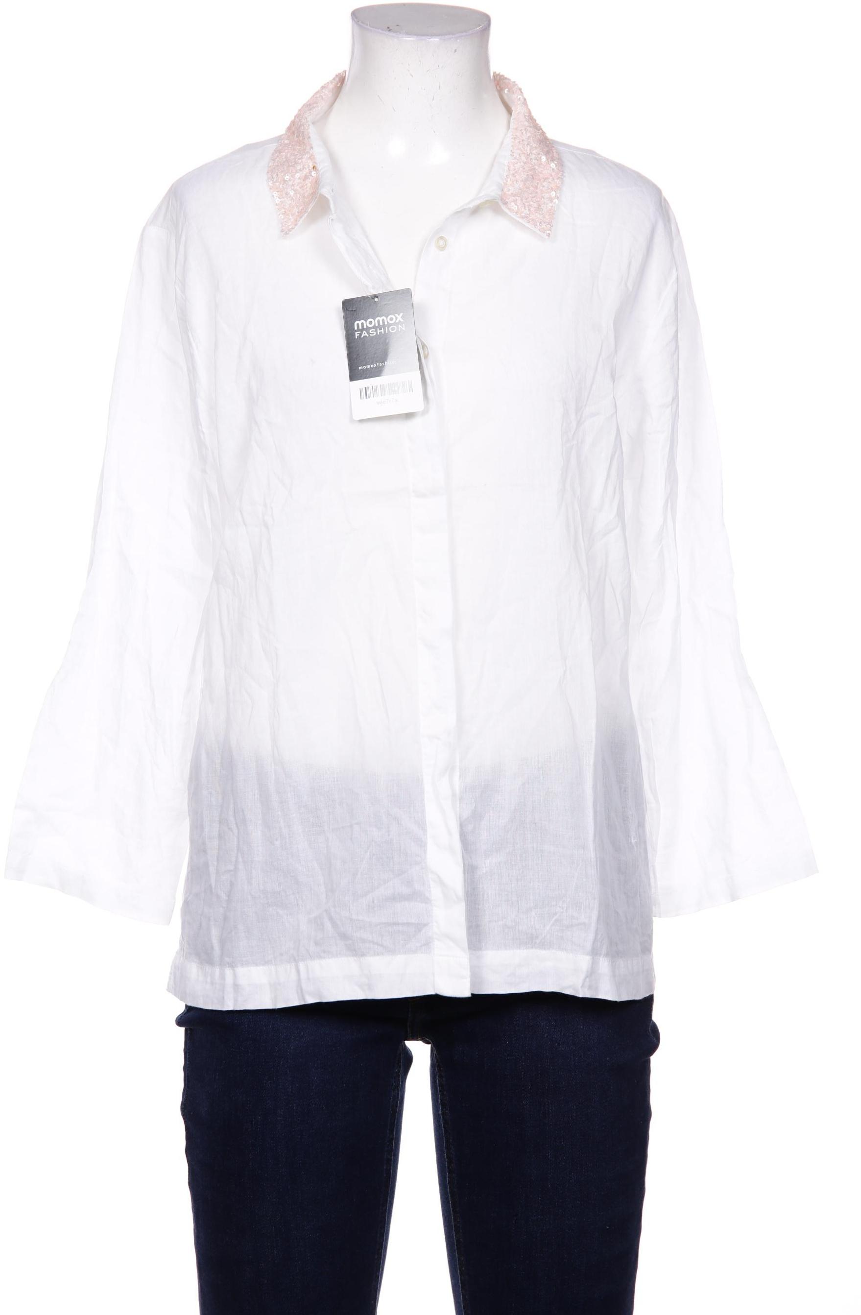 

Emily van den Bergh Damen Bluse, weiß, Gr. 38