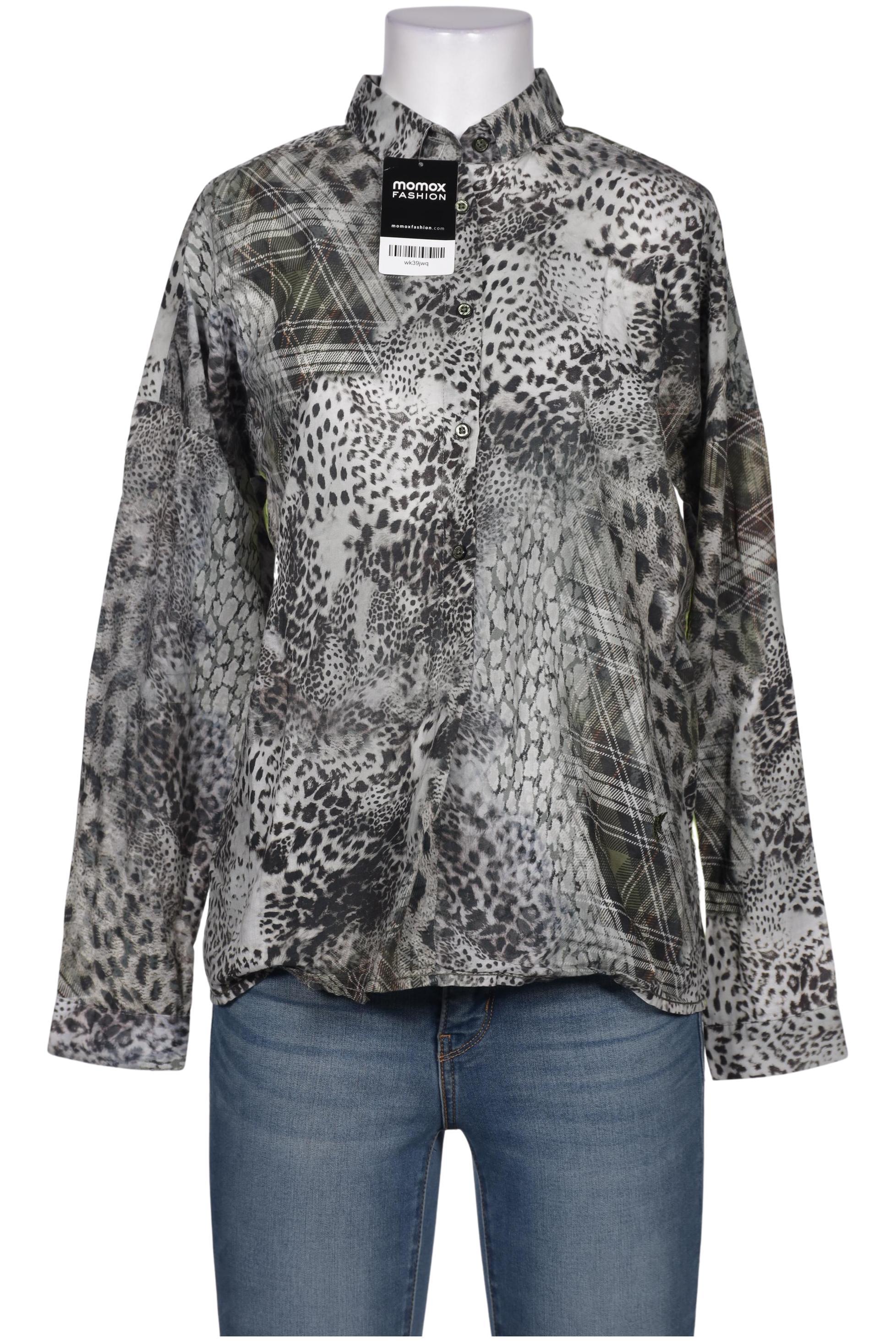 

Emily van den Bergh Damen Bluse, grün, Gr. 36