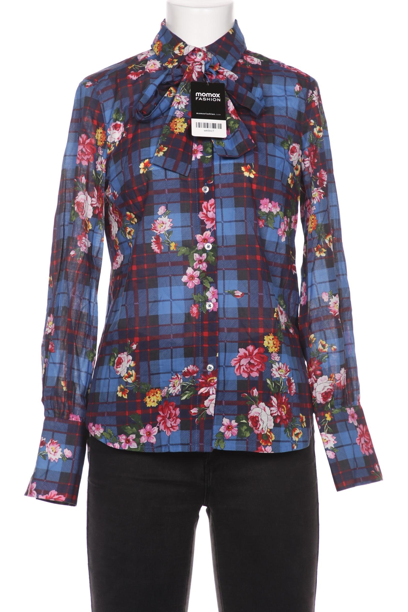 

Emily van den Bergh Damen Bluse, blau, Gr. 34