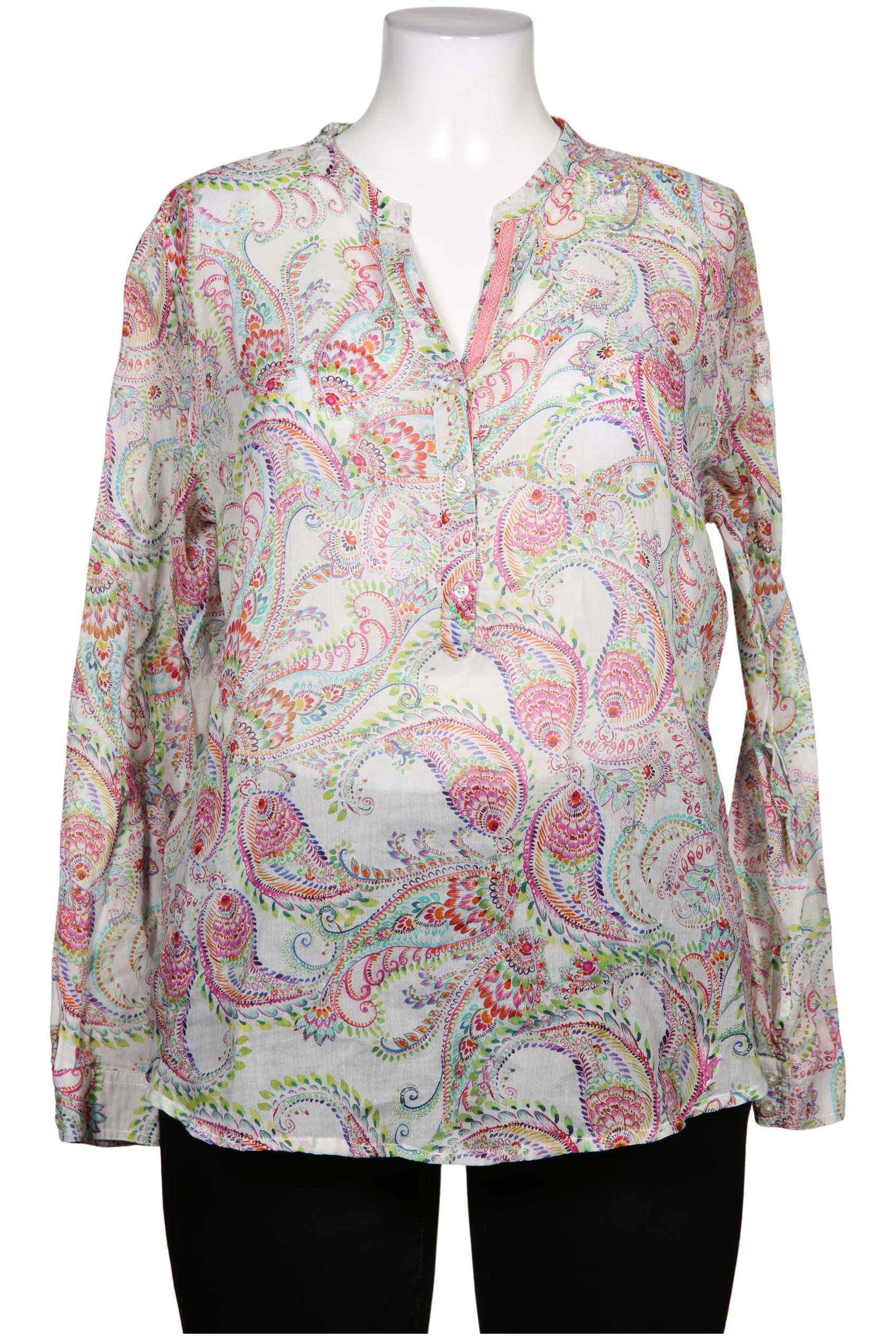 

Emily van den Bergh Damen Bluse, mehrfarbig, Gr. 46