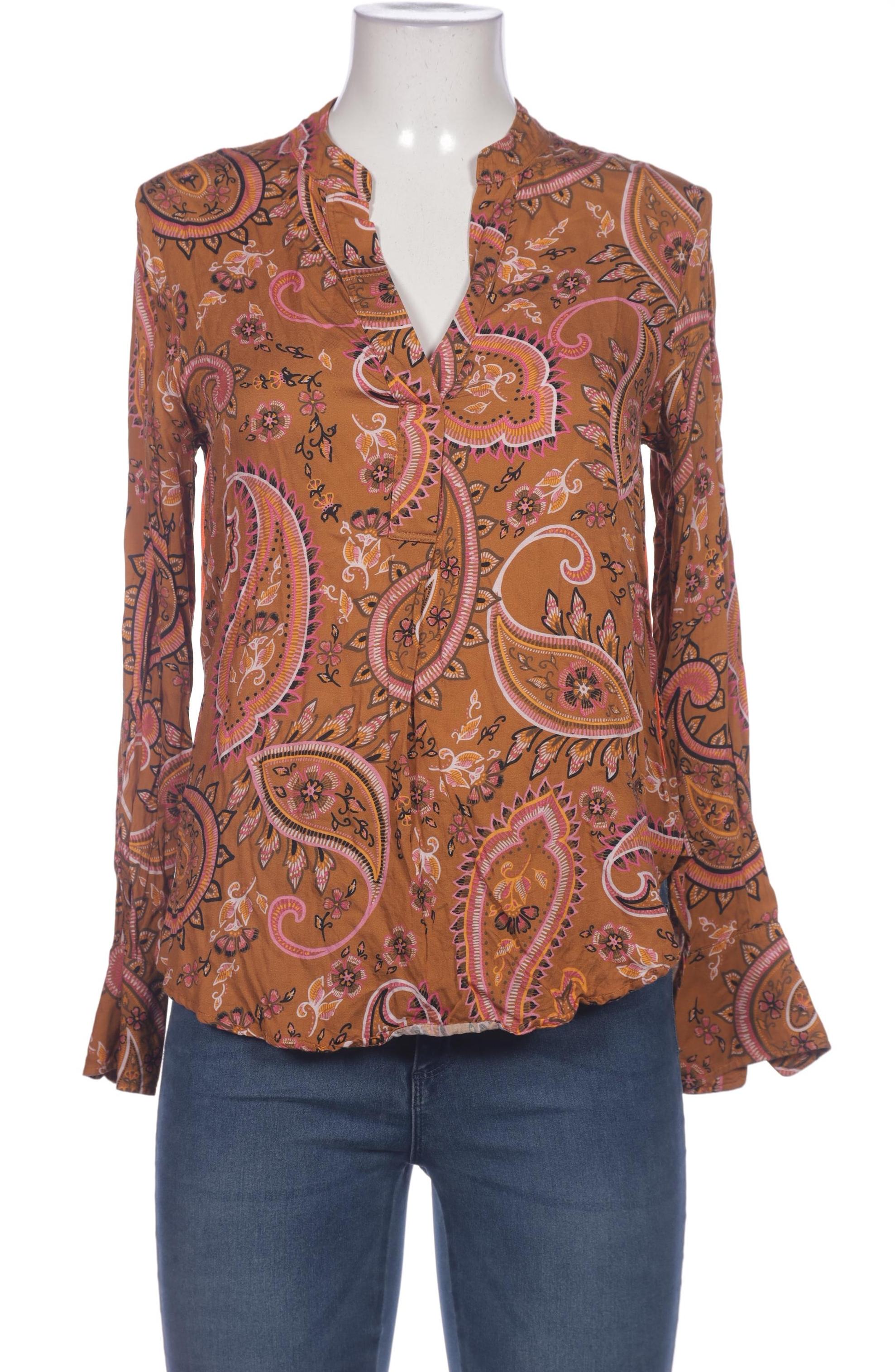 

Emily van den Bergh Damen Bluse, braun, Gr. 36