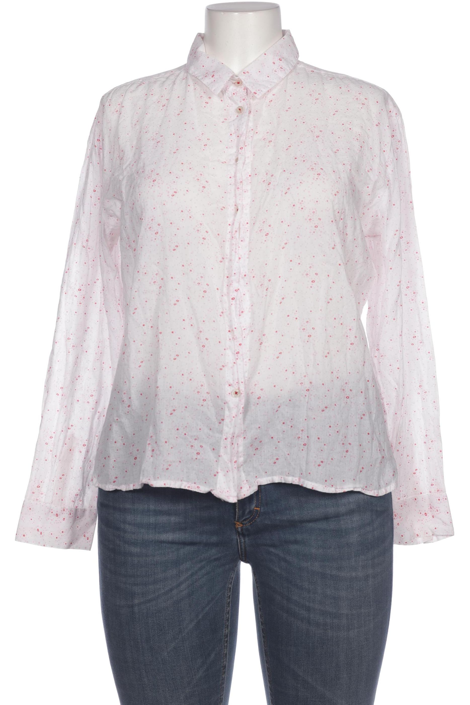 

Emily van den Bergh Damen Bluse, weiß, Gr. 40