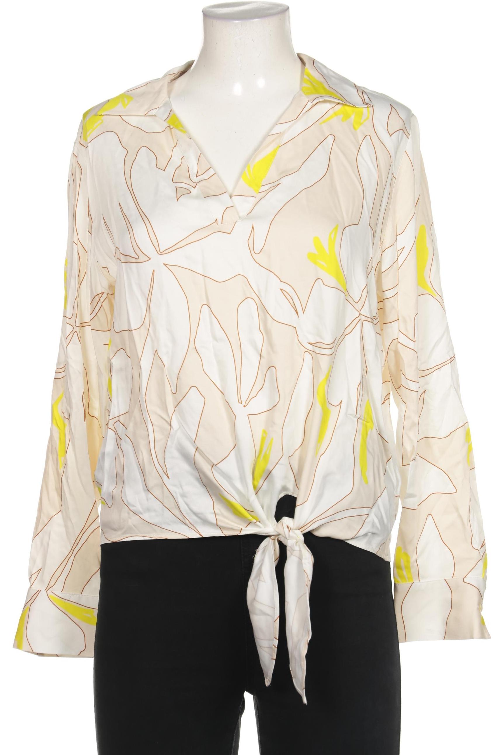 

Emily van den Bergh Damen Bluse, weiß, Gr. 40