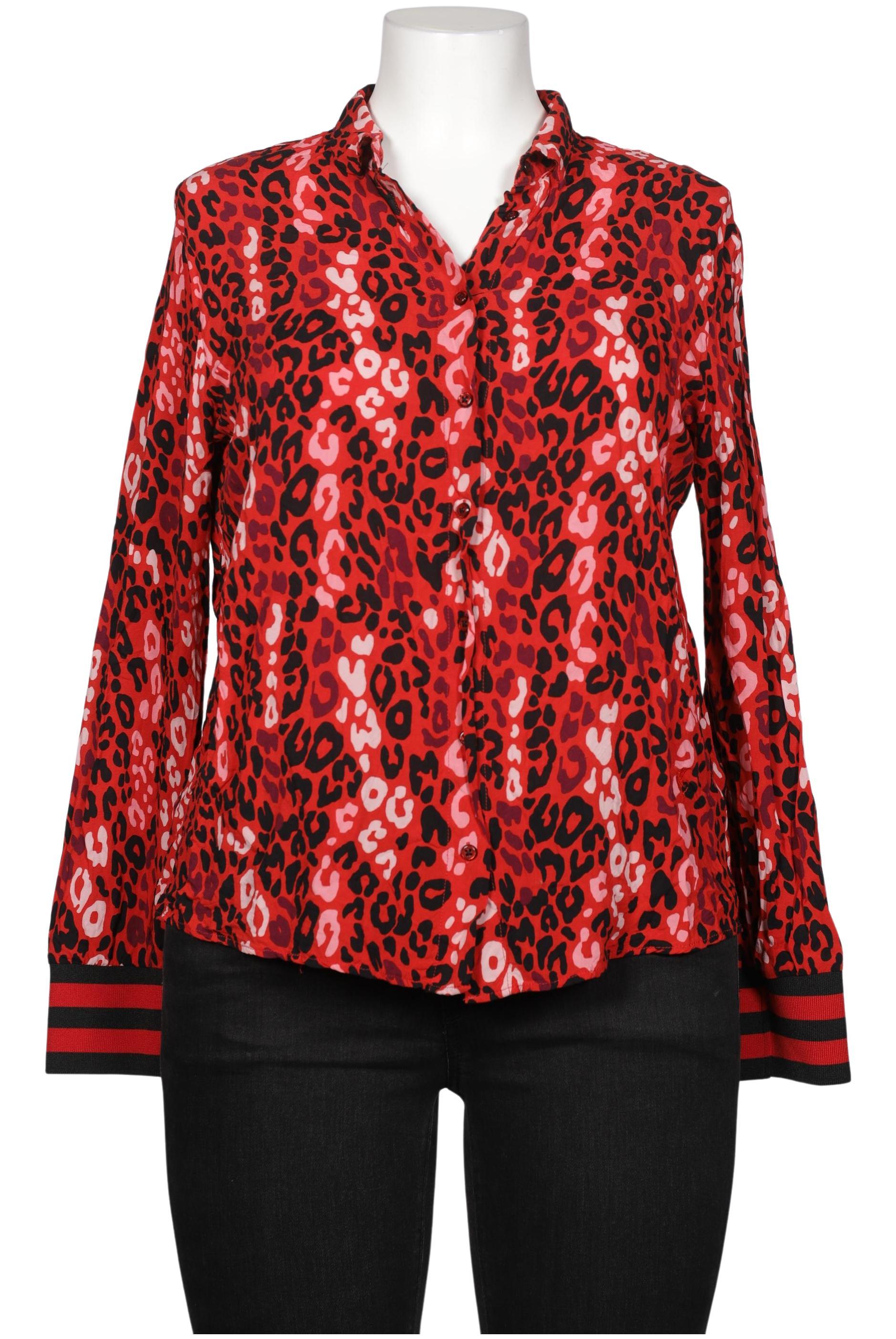 

Emily van den Bergh Damen Bluse, rot, Gr. 42