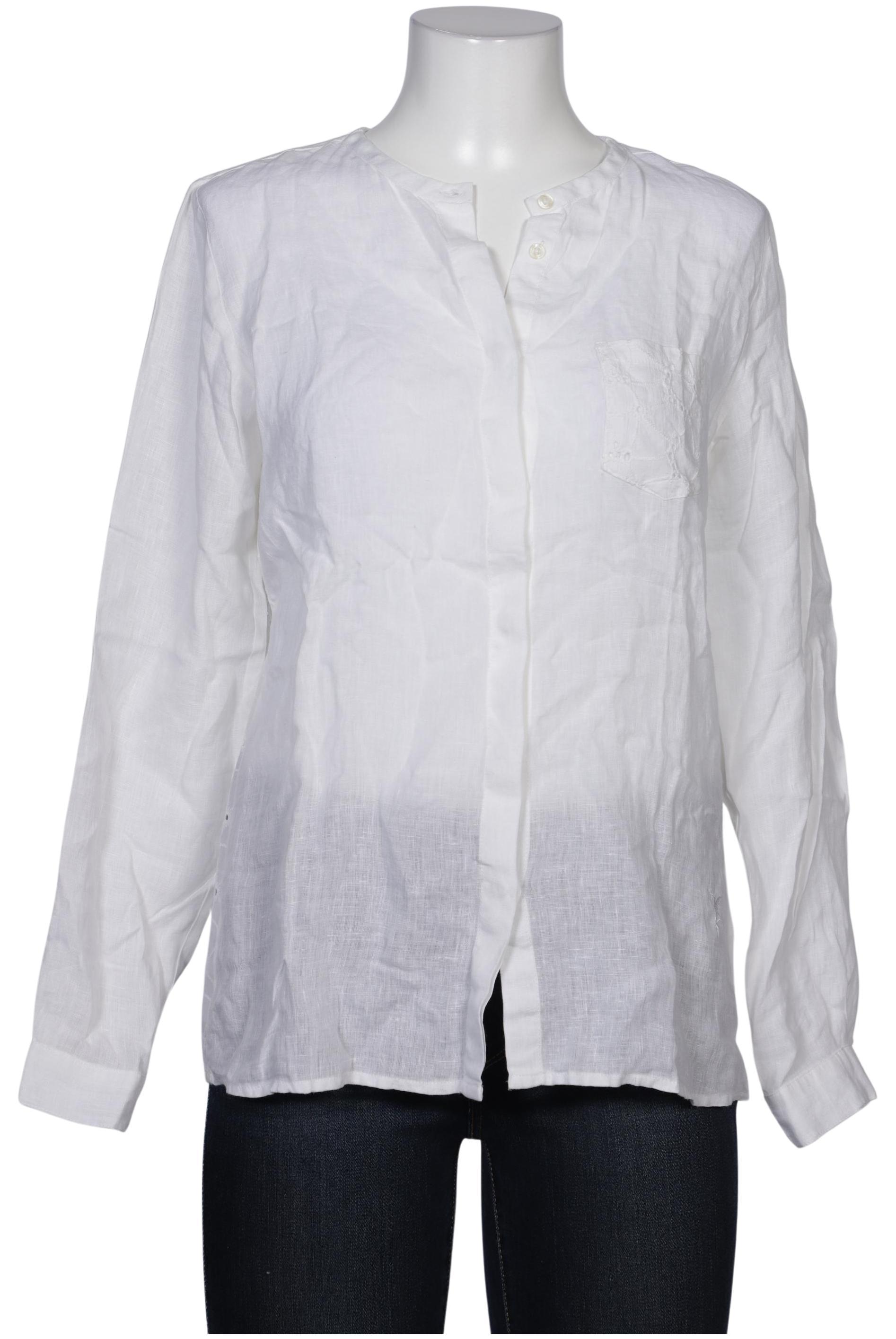 

Emily van den Bergh Damen Bluse, weiß, Gr. 38