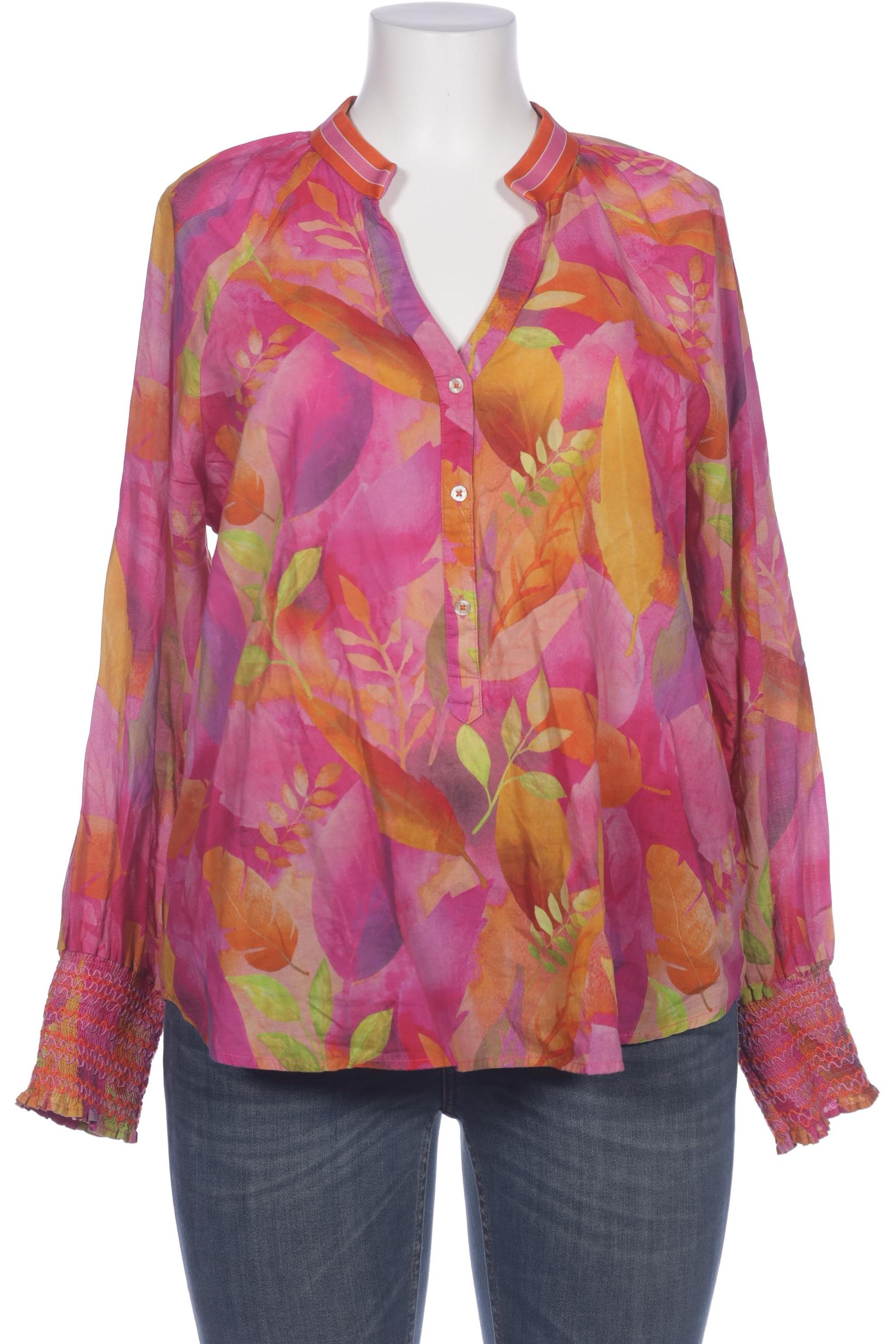 

Emily van den Bergh Damen Bluse, pink, Gr. 44