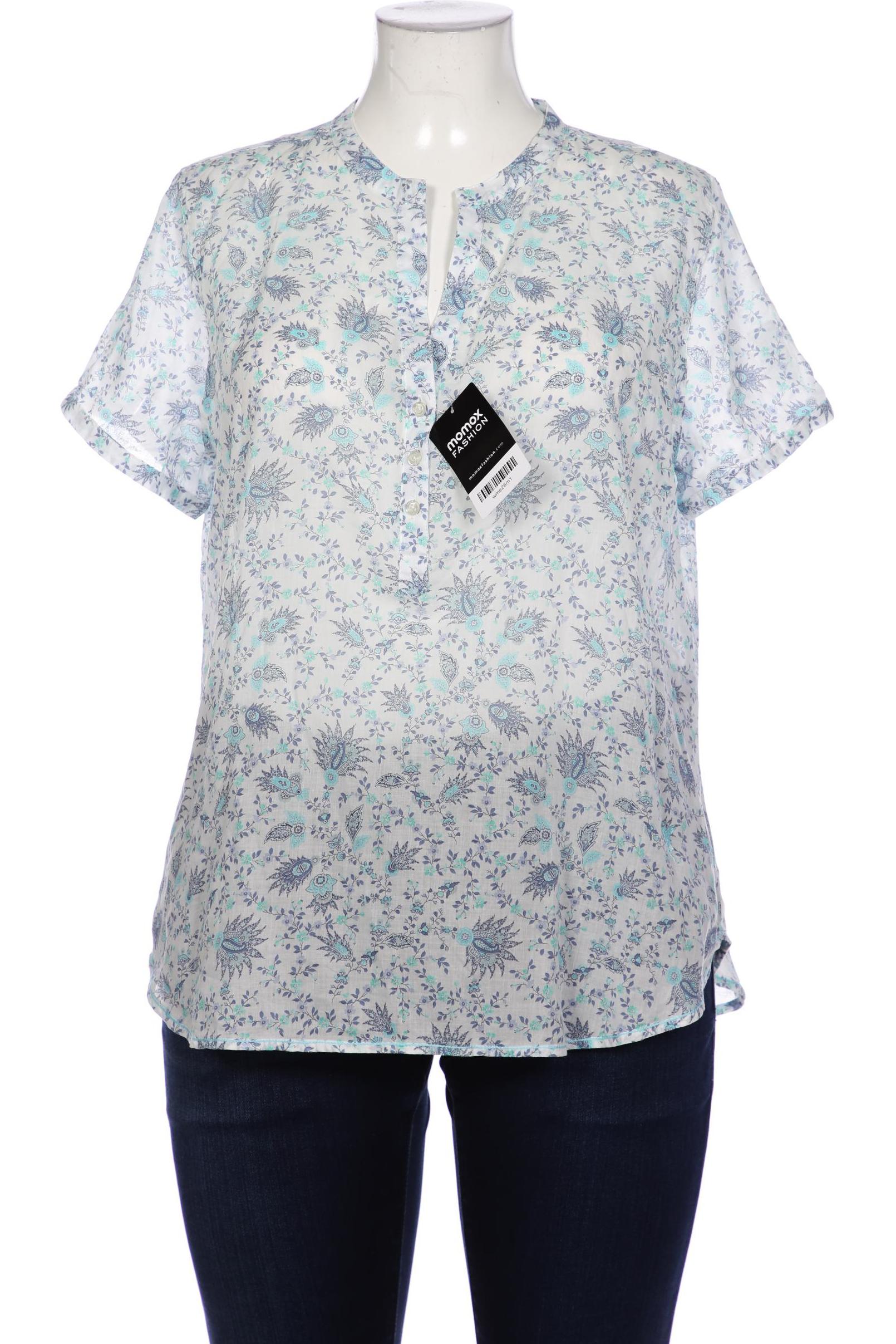 

Emily van den Bergh Damen Bluse, weiß, Gr. 44
