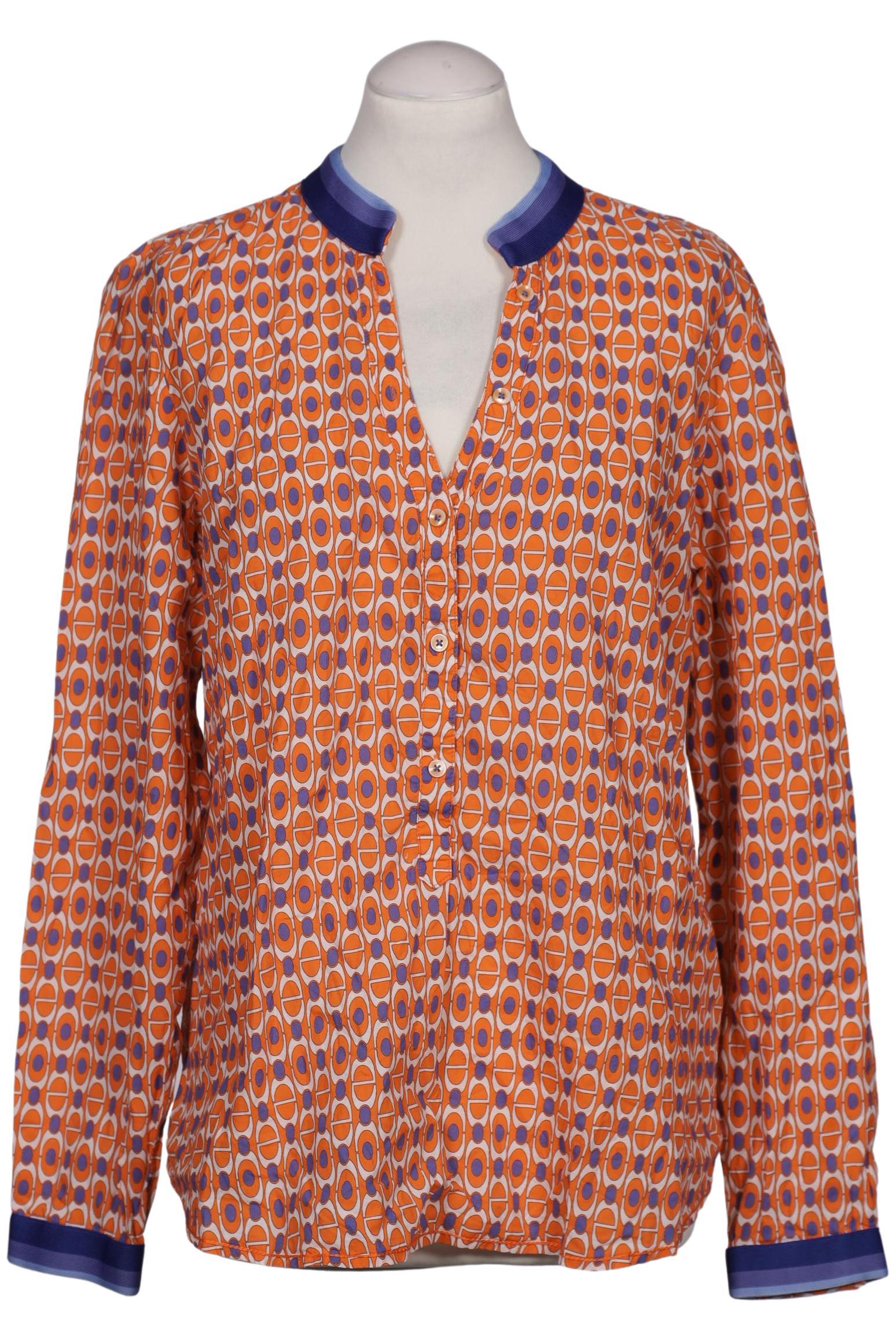 

Emily van den Bergh Damen Bluse, orange, Gr. 42