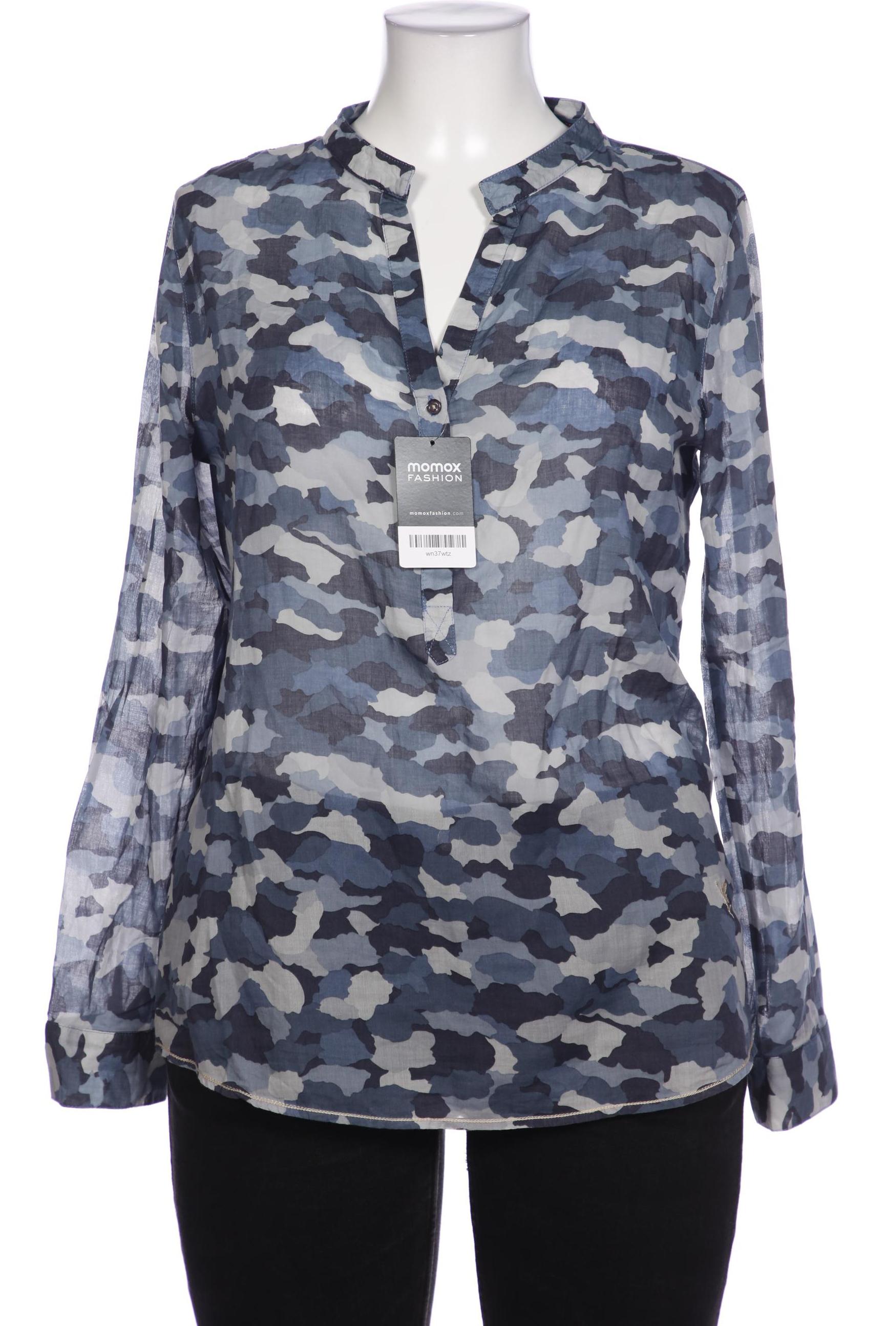 

Emily van den Bergh Damen Bluse, blau, Gr. 42