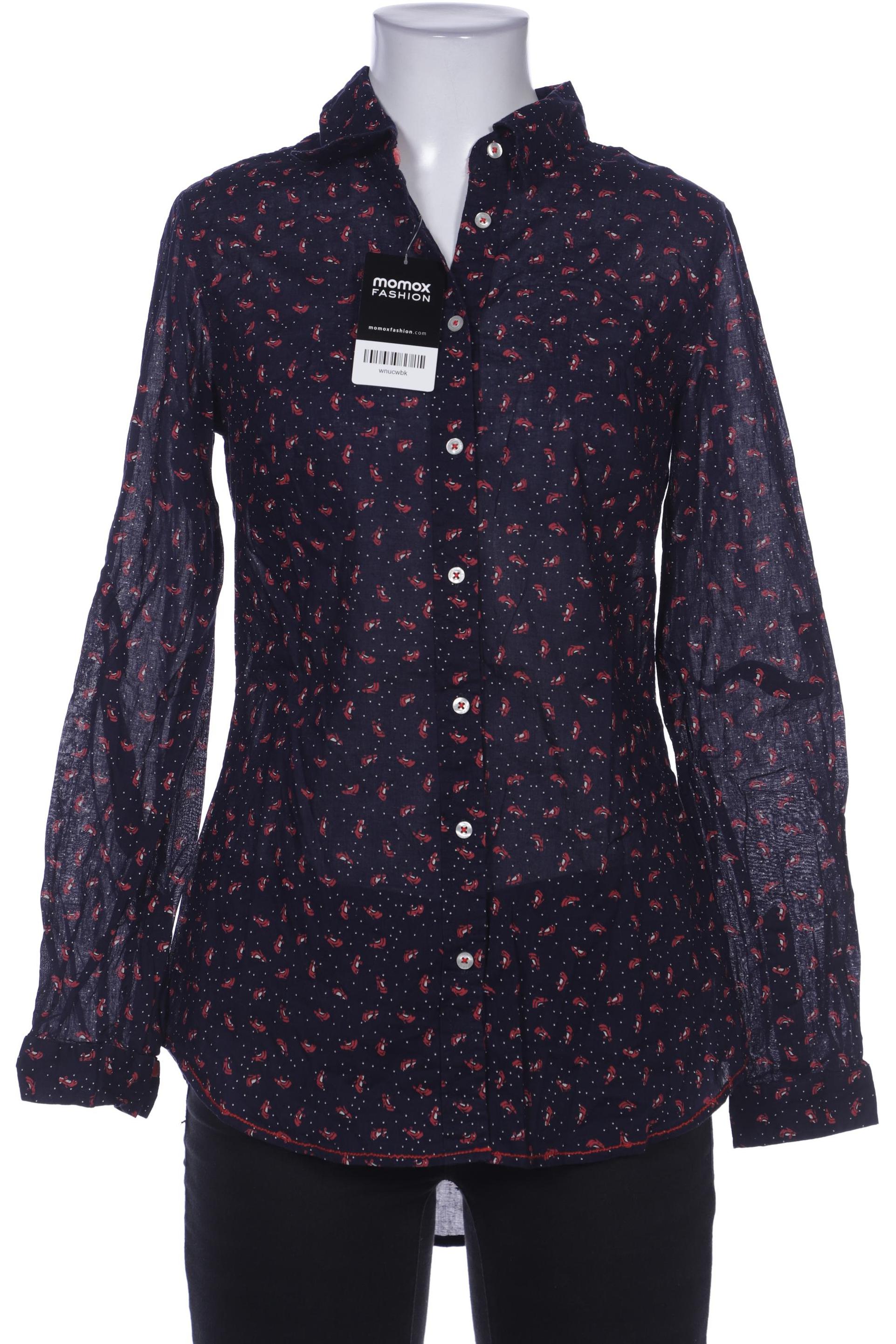 

Emily van den Bergh Damen Bluse, marineblau, Gr. 36