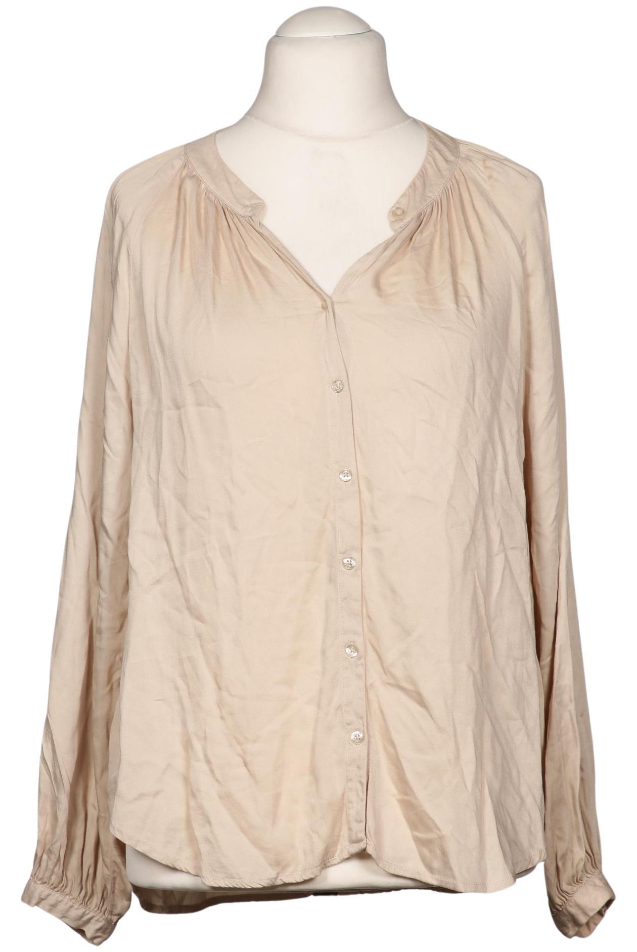 

Emily van den Bergh Damen Bluse, beige, Gr. 42