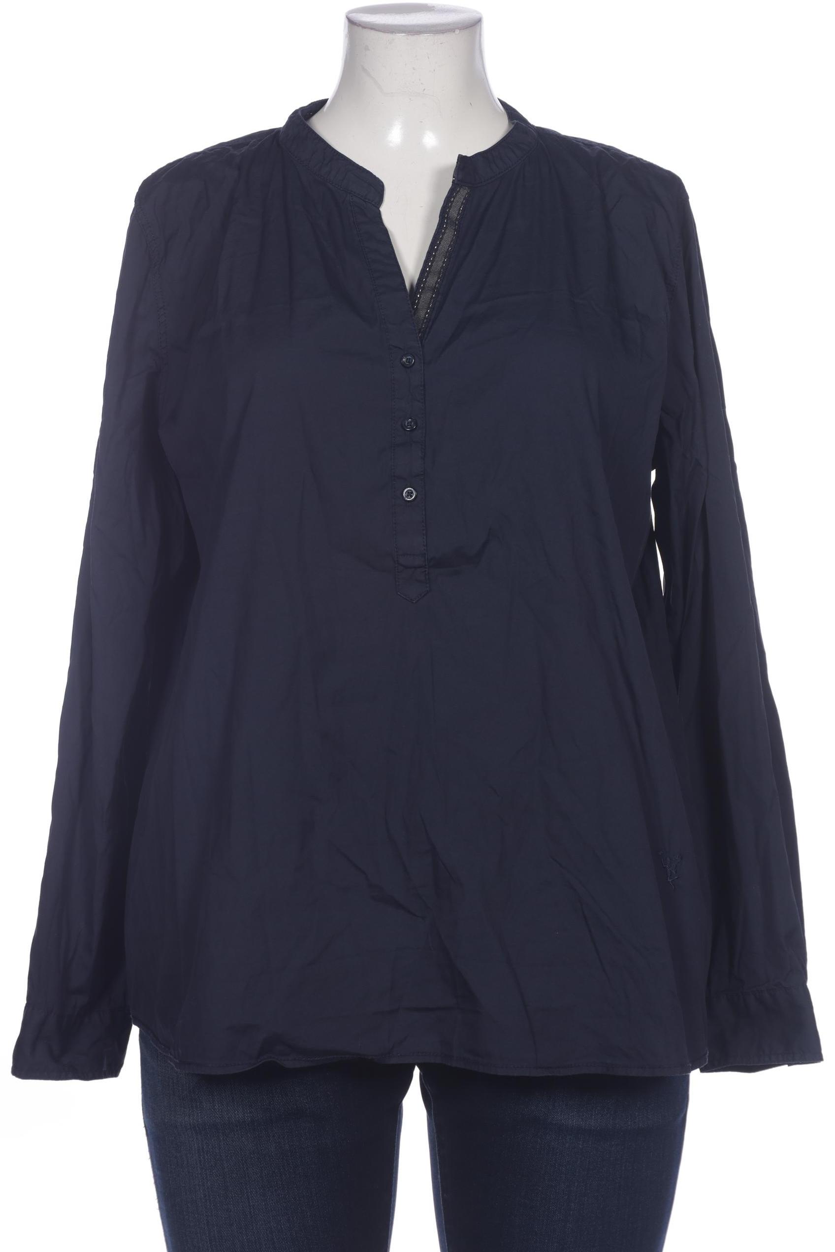 

Emily van den Bergh Damen Bluse, marineblau, Gr. 48