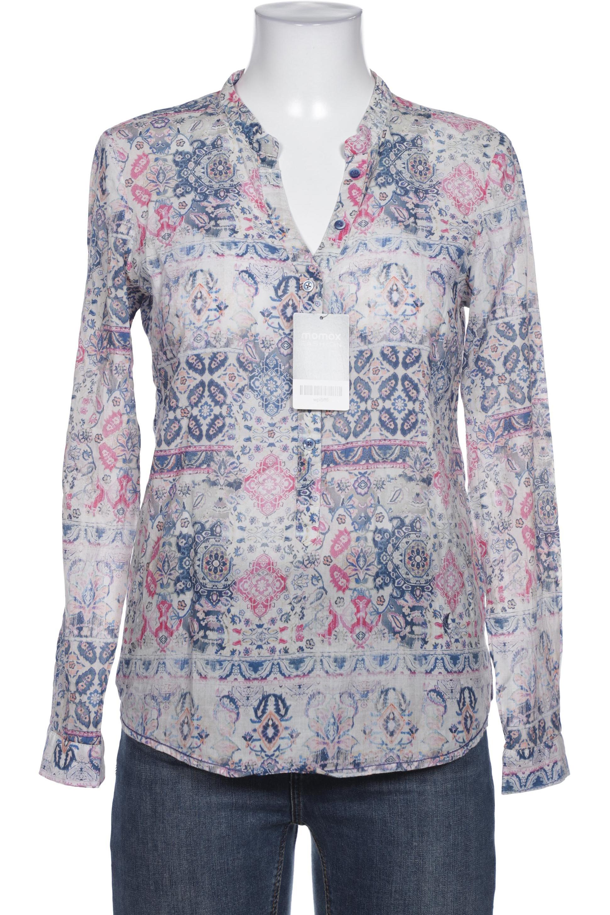 

Emily van den Bergh Damen Bluse, blau