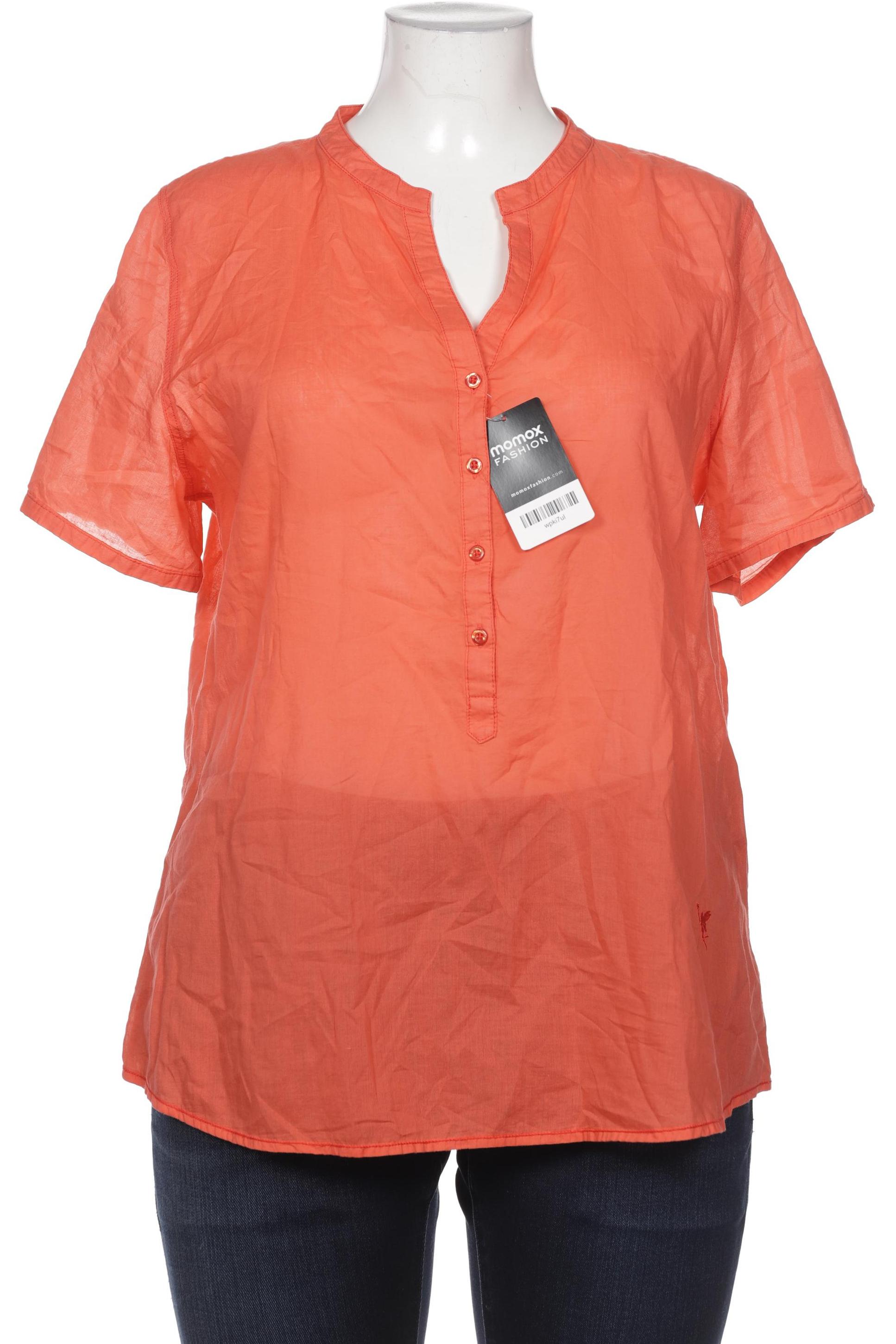 

Emily van den Bergh Damen Bluse, rot, Gr. 44