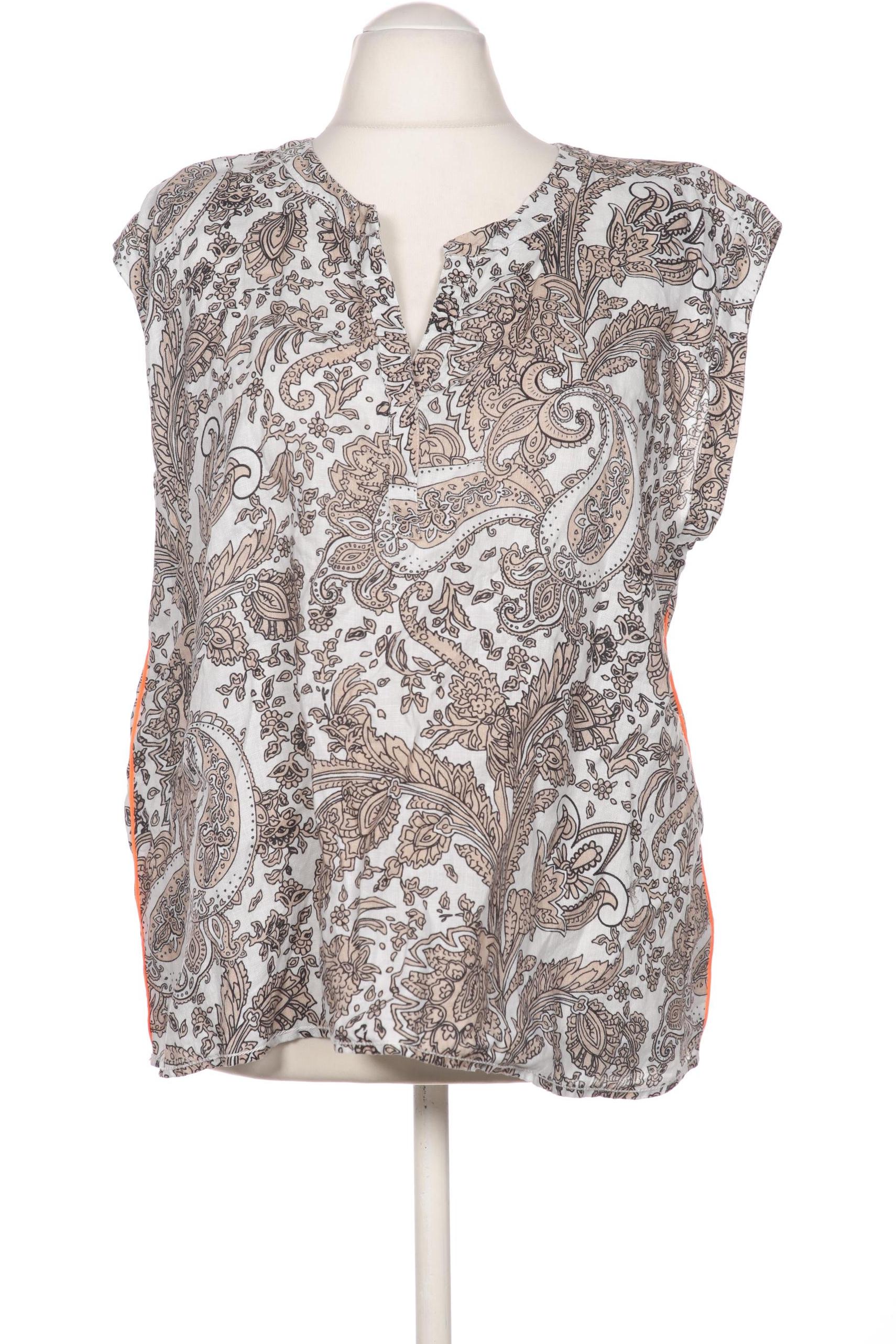

Emily van den Bergh Damen Bluse, braun, Gr. 48