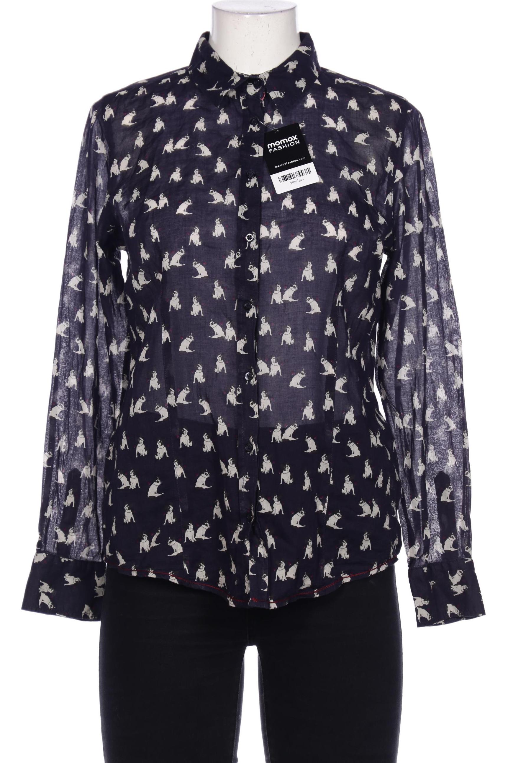 

Emily van den Bergh Damen Bluse, marineblau, Gr. 40