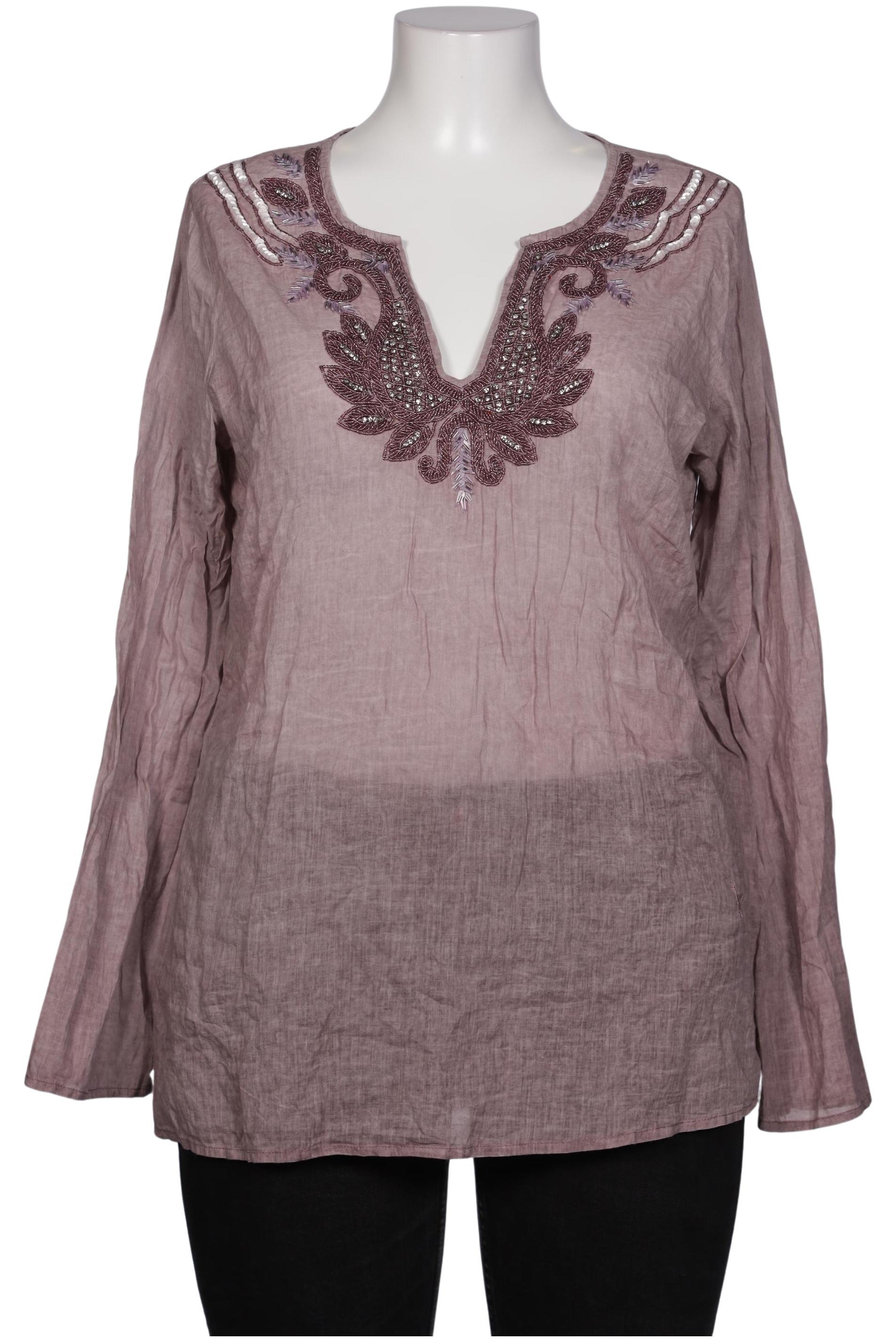 

Emily van den Bergh Damen Bluse, flieder, Gr. 44