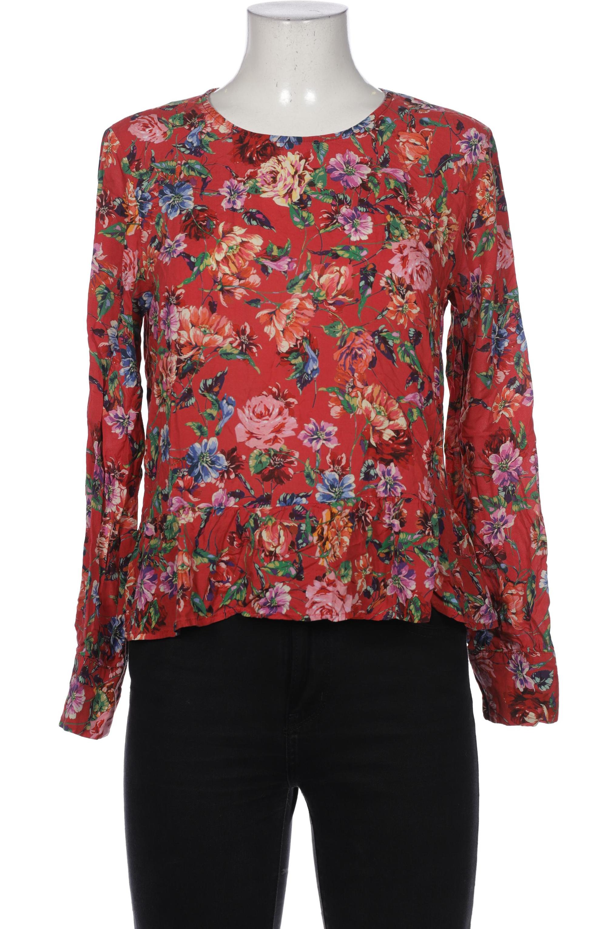 

Emily van den Bergh Damen Bluse, rot, Gr. 40