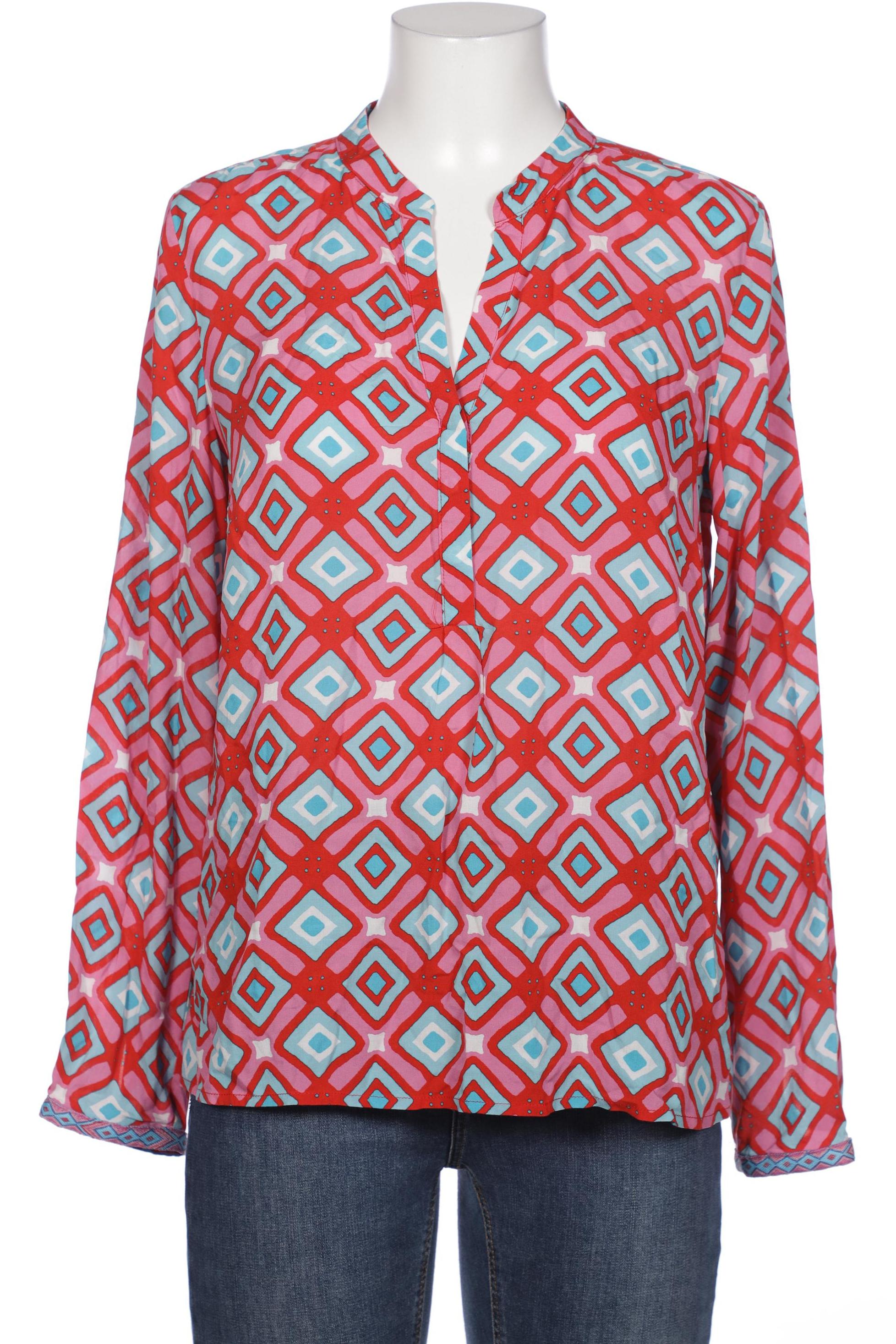 

Emily van den Bergh Damen Bluse, mehrfarbig, Gr. 40