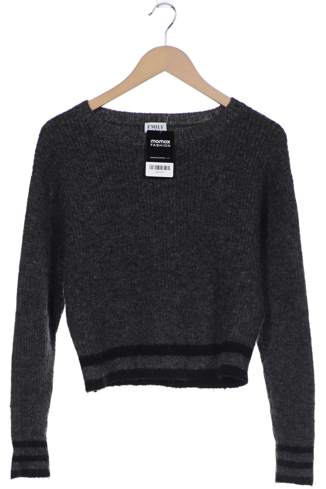 

Emily van den Bergh Damen Pullover, grau