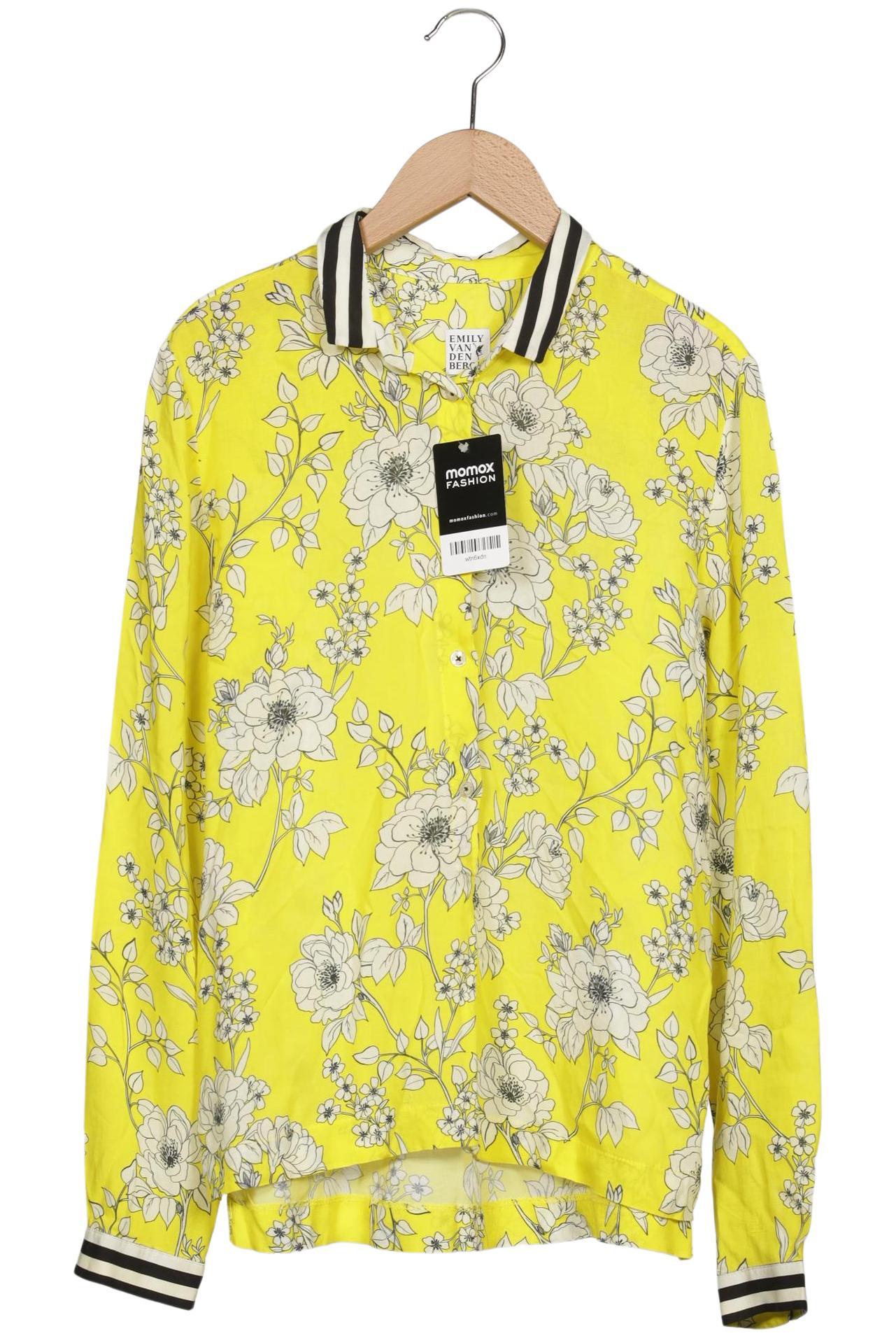 

Emily van den Bergh Damen Bluse, gelb, Gr. 36